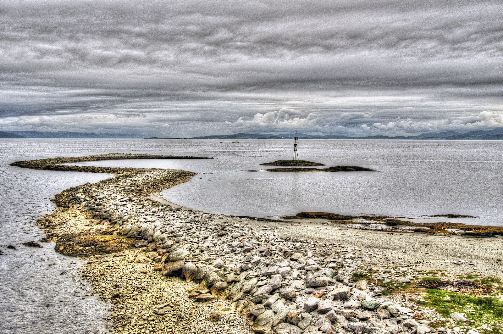 Nikon D300 sample photo. Trondheimsfjord - seen from photography