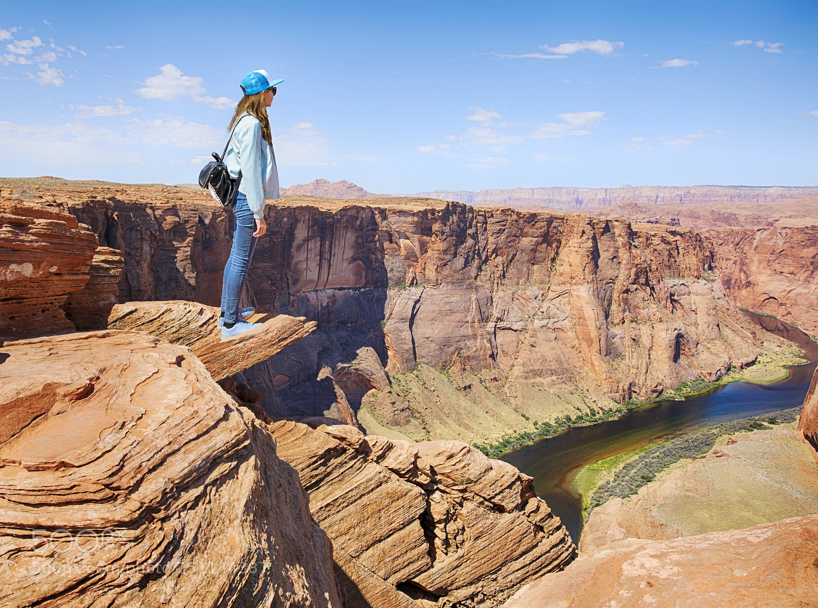 Canon EOS 5D Mark IV sample photo. Horseshoe bend photography