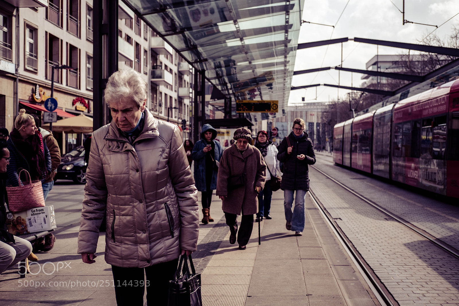 Fujifilm X-Pro1 sample photo. Streets of dresden photography