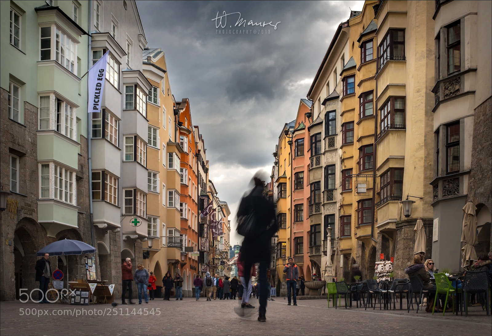 Fujifilm X100F sample photo. Innsbruck photography