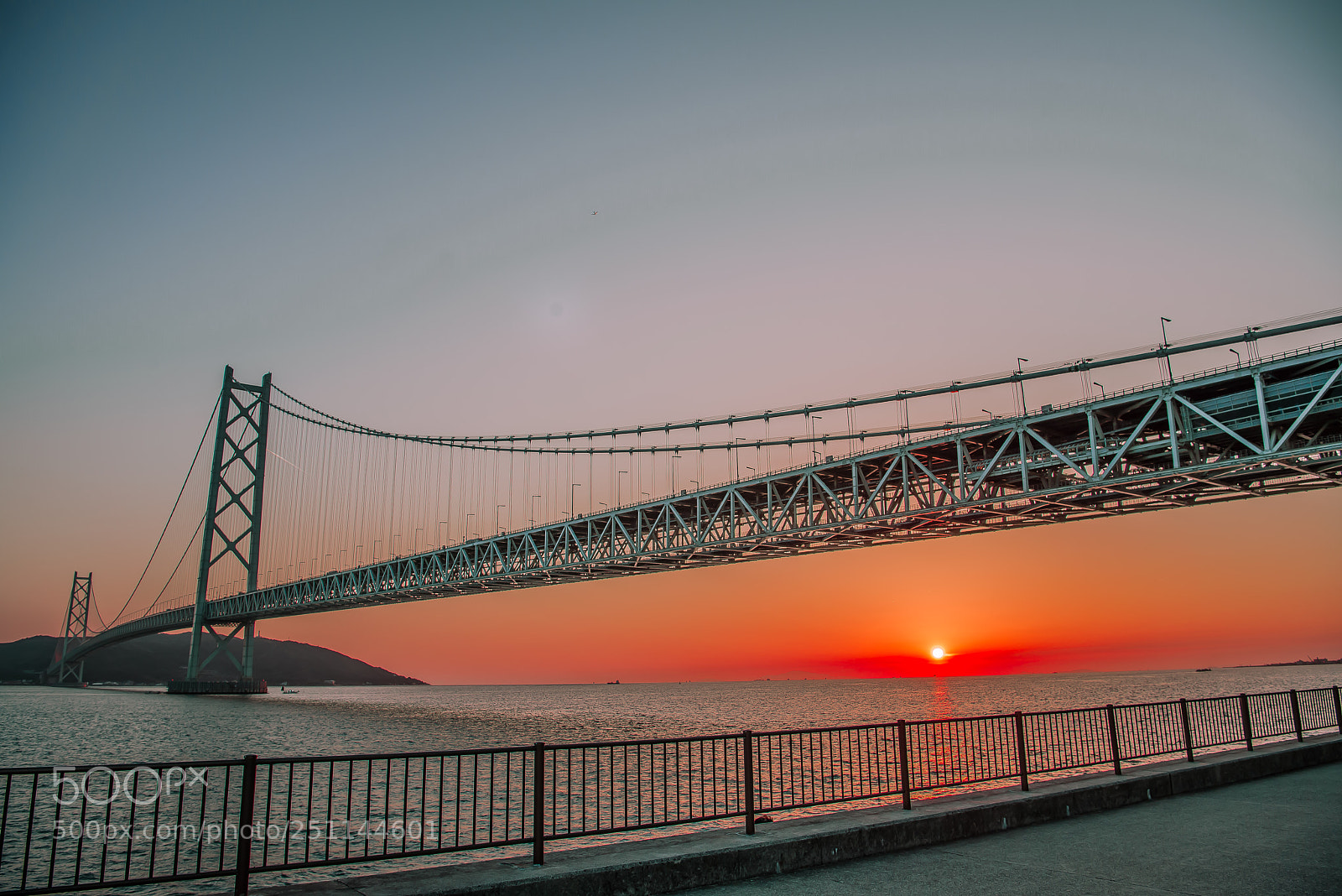 Nikon D800E sample photo. Longest suspension bridge in photography