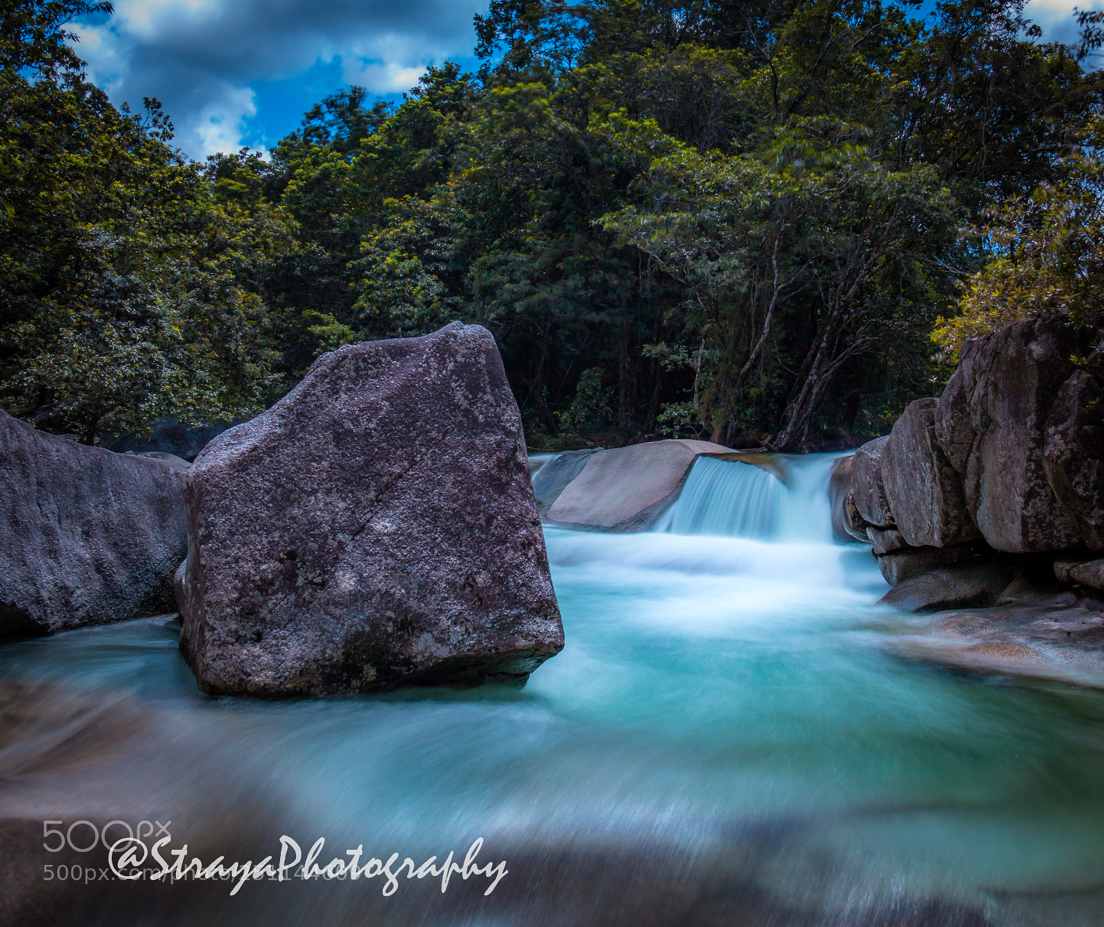 Canon EOS 70D sample photo. Babinda boulders photography