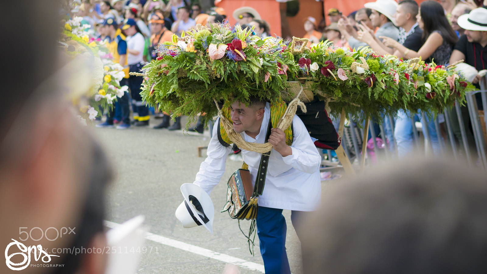 Nikon D5300 sample photo. Flower fair, parade 2017 photography