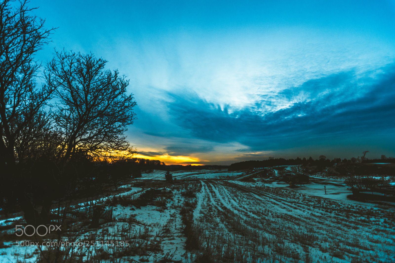 Nikon D7200 sample photo. Setting sun photography