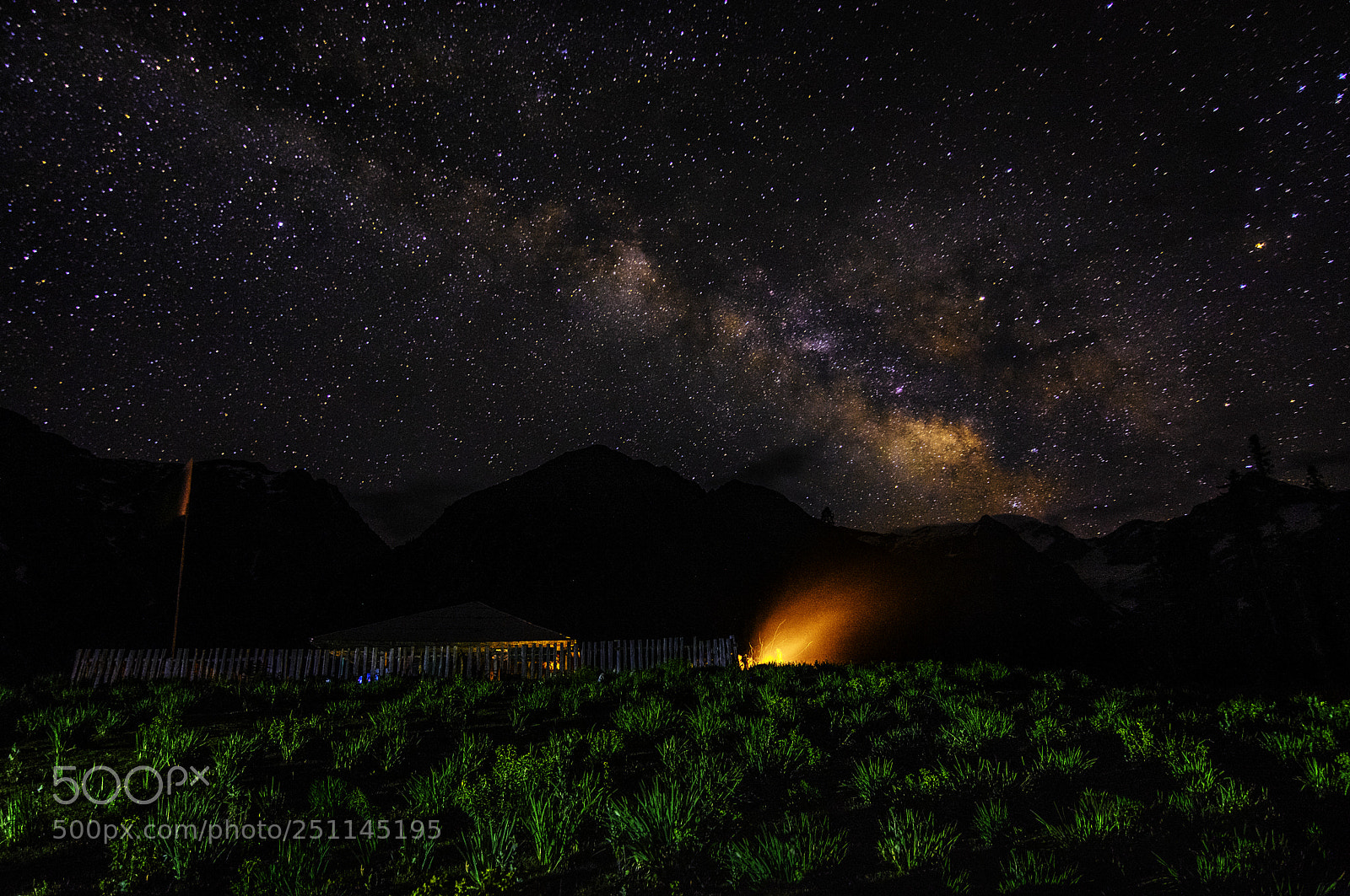 Nikon D7100 sample photo. Milky way jahaaz bnda photography