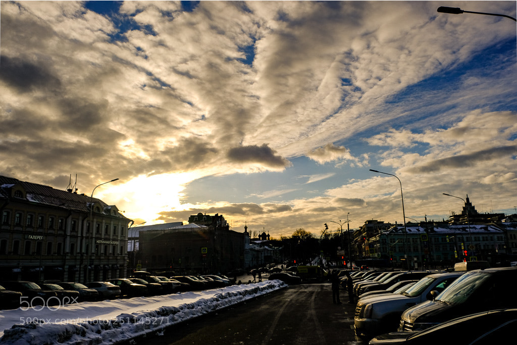 Fujifilm X-T2 sample photo. Sky photography