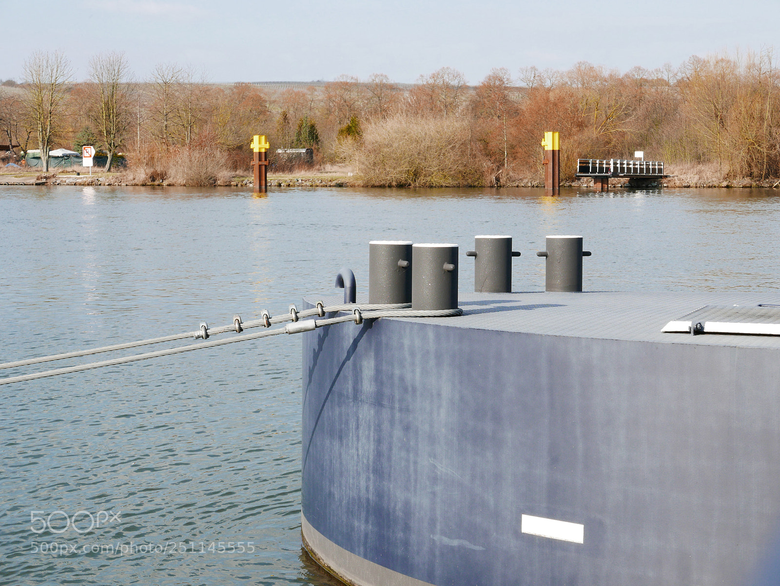 Leica D-Lux (Typ 109) sample photo. Moored big buoy at photography