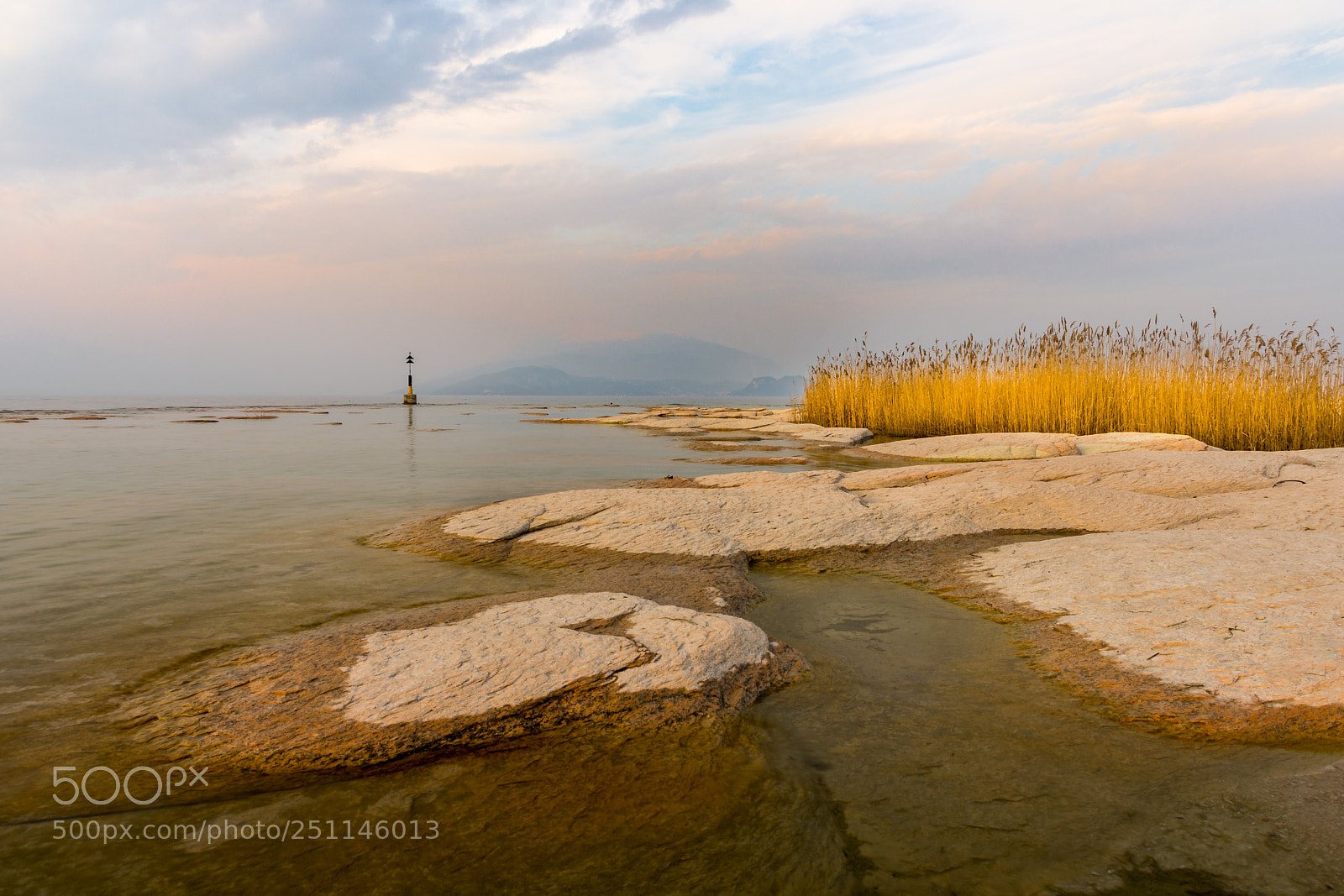 Nikon D7200 sample photo. Sirmione at sunset photography