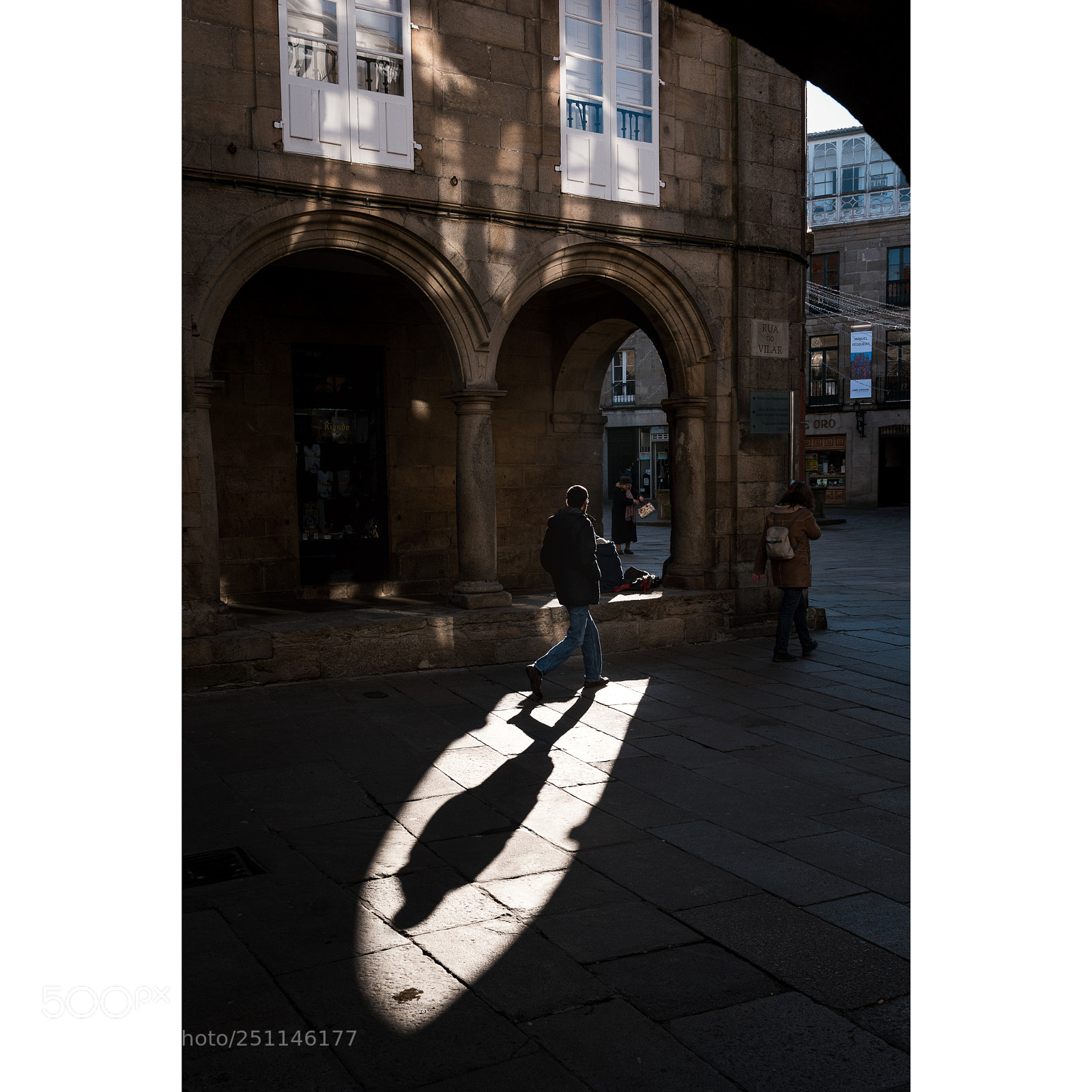 Nikon D810 sample photo. Rúa do vilar photography