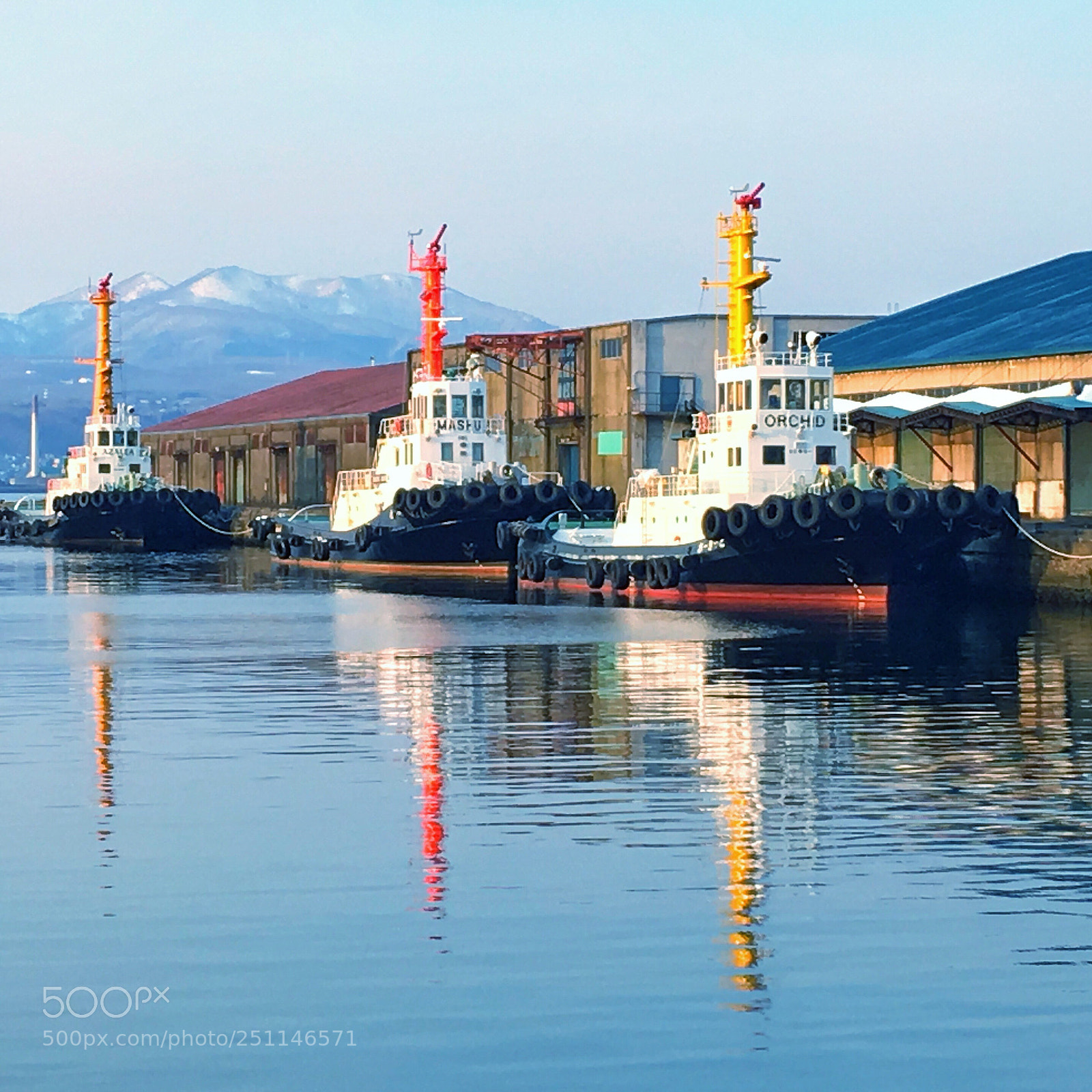 Apple iPhone 6s Plus sample photo. Tugboat  photography
