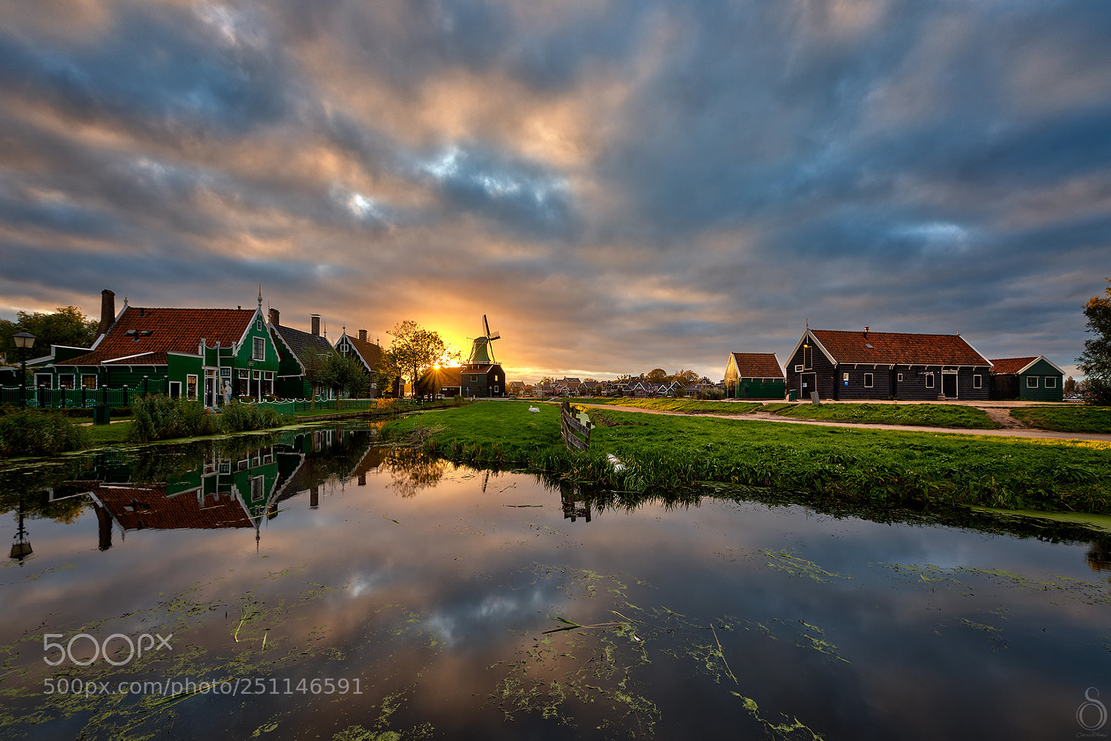 Canon EOS 5D Mark IV sample photo. Zaanse schans photography
