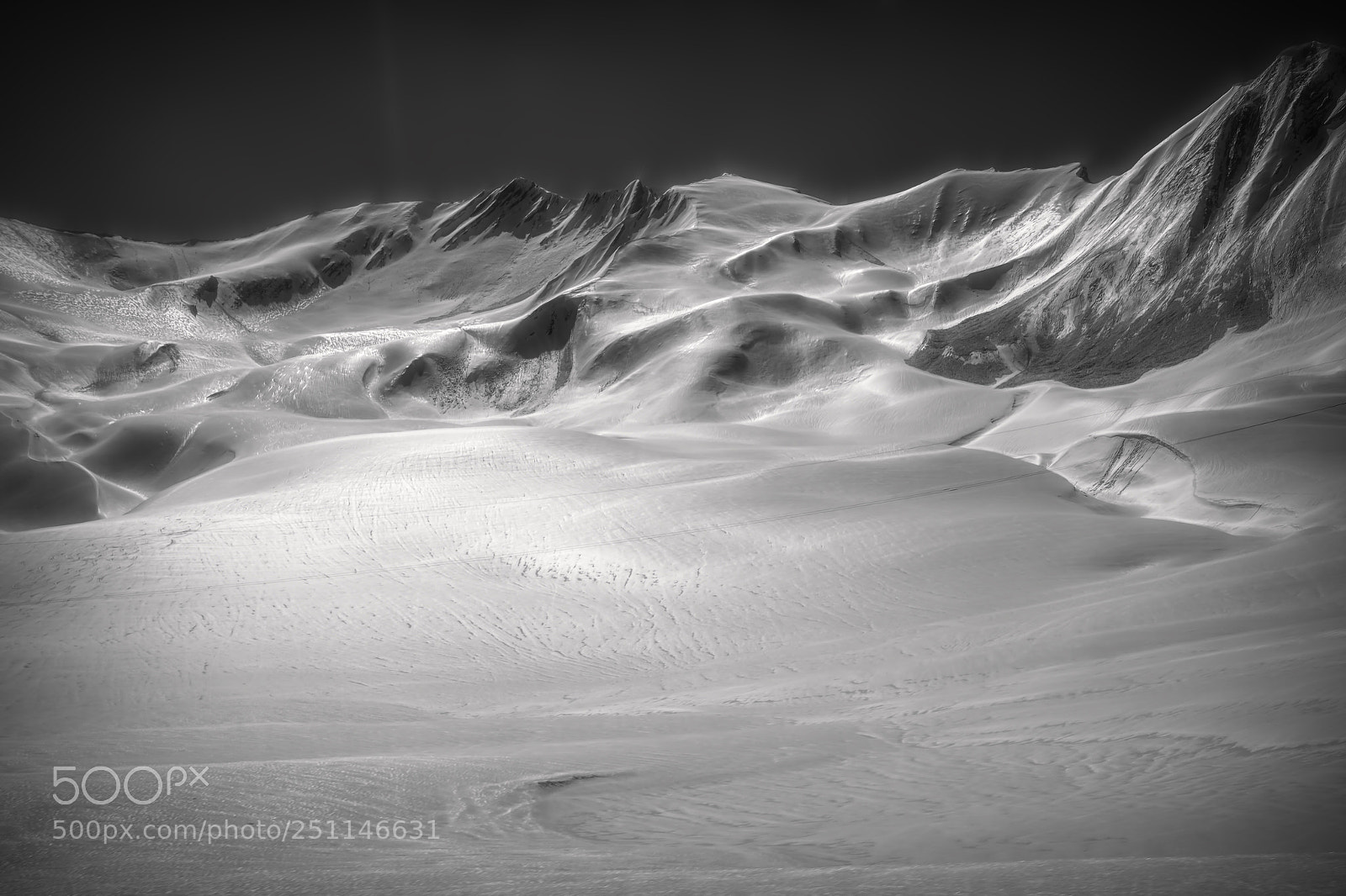 Canon EOS 700D (EOS Rebel T5i / EOS Kiss X7i) sample photo. Snow dunes photography