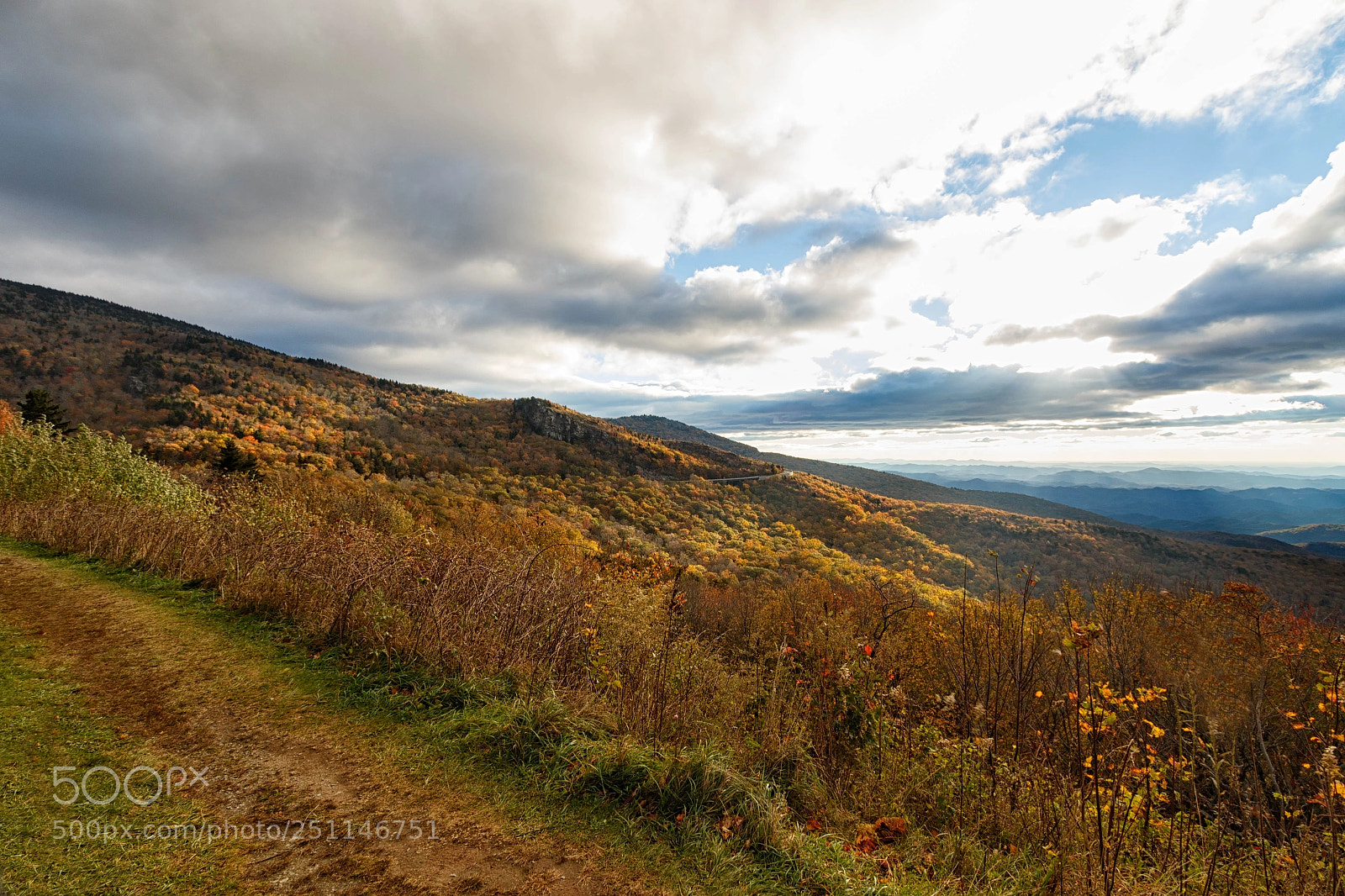 Canon EOS 7D Mark II sample photo. Blue ridge mountains photography