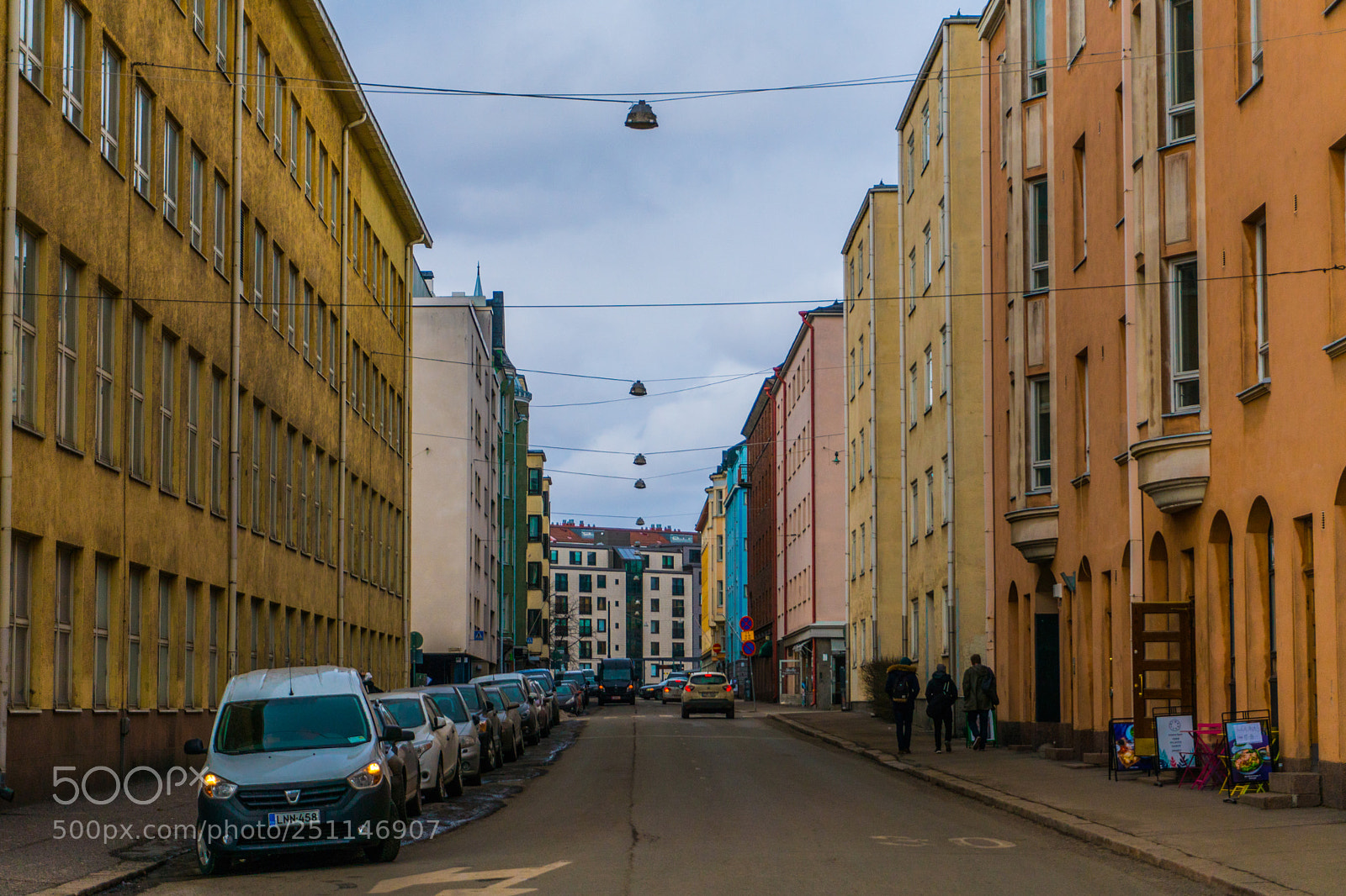 Sony a6300 sample photo. Colourfull houses photography