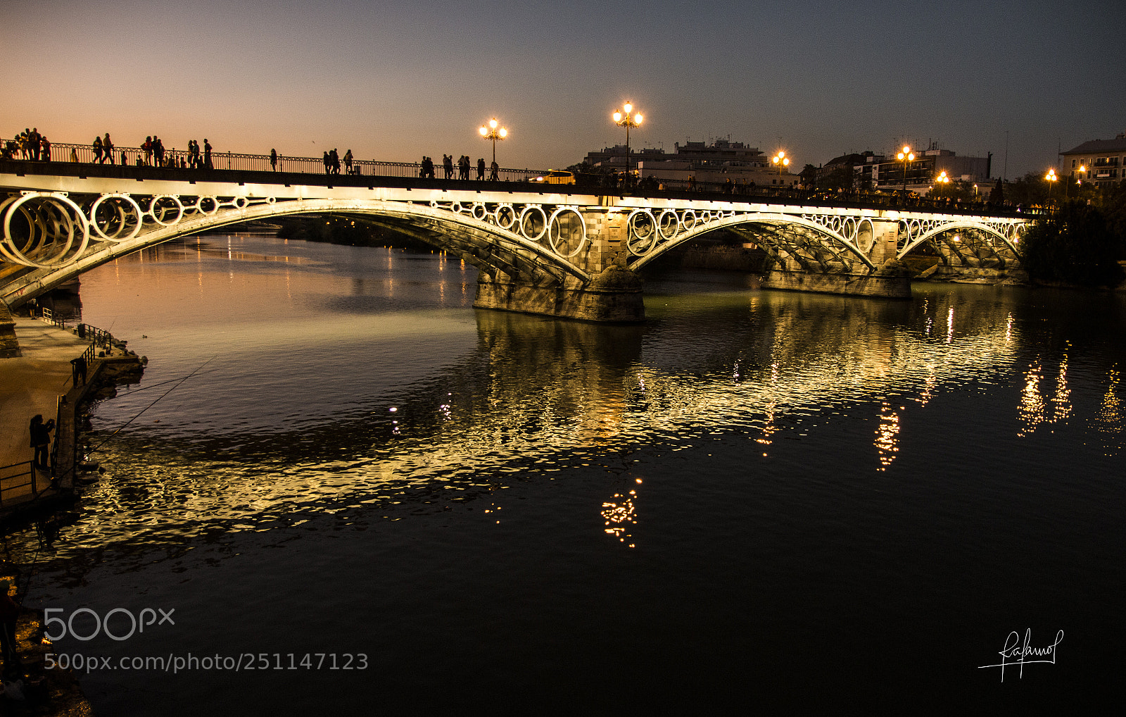 Canon EOS 70D sample photo. Puente de isabel ii photography