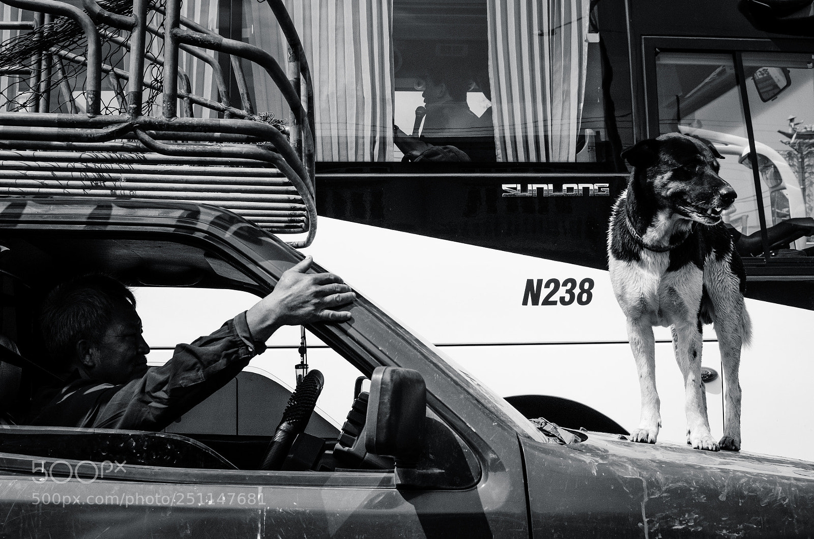 Nikon D7000 sample photo. Car surfing in bangkok photography