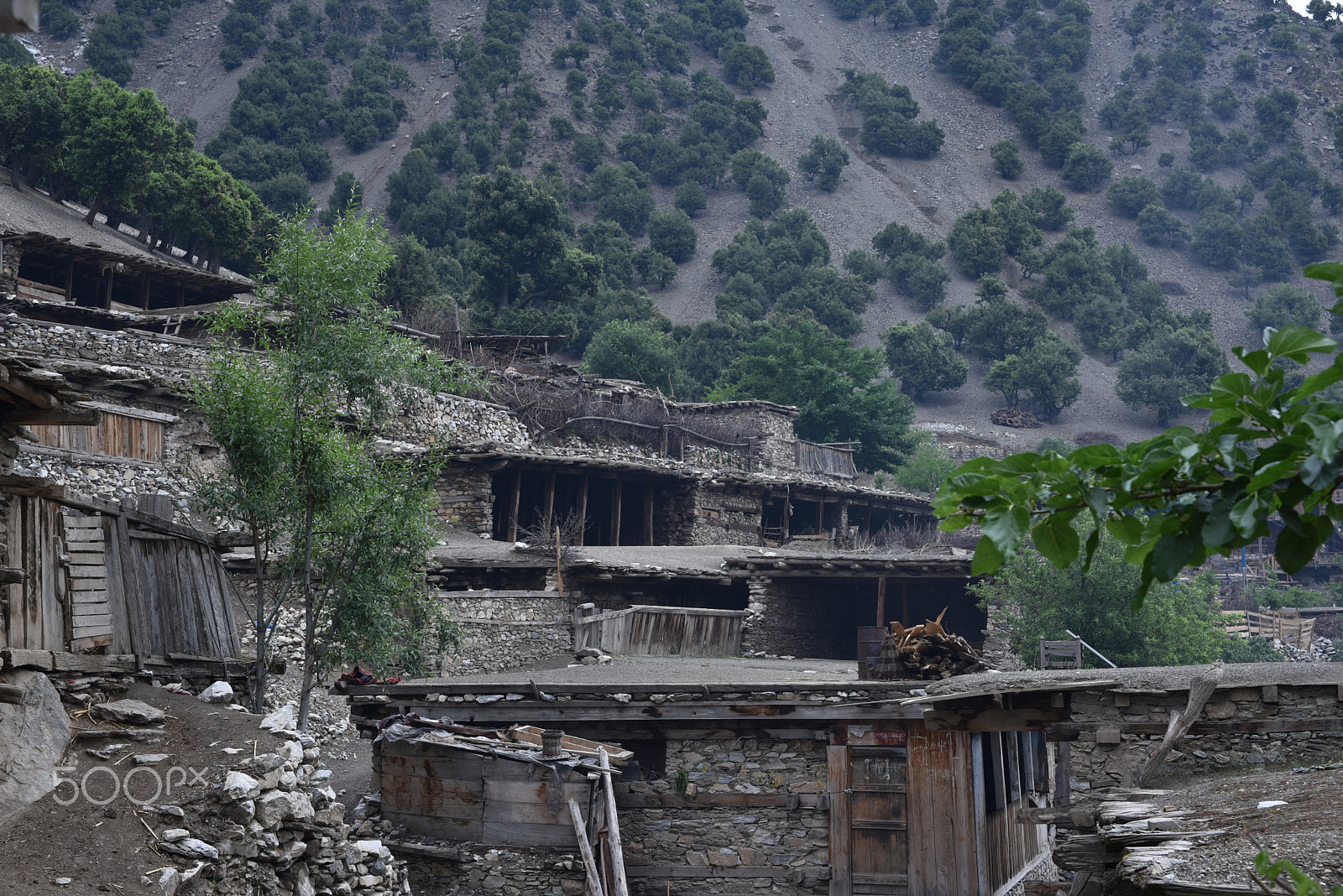 Sigma 24-70mm F2.8 EX DG HSM sample photo. The mountain valley of asia photography