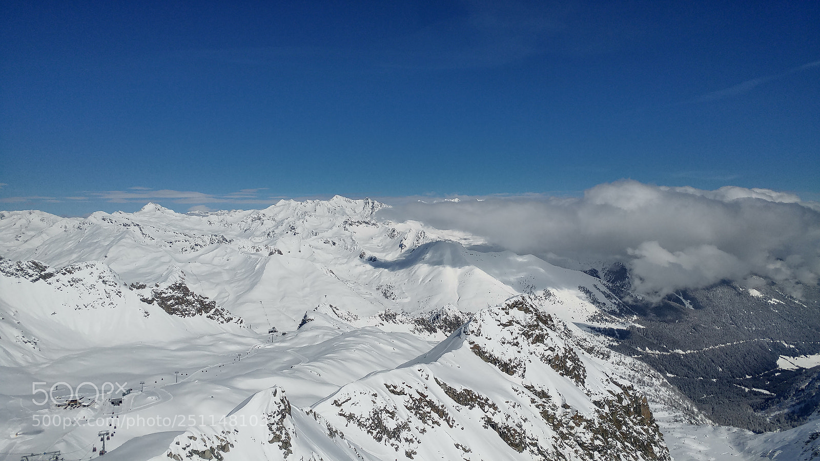 LG G5 sample photo. Beautiful mountains in italy photography