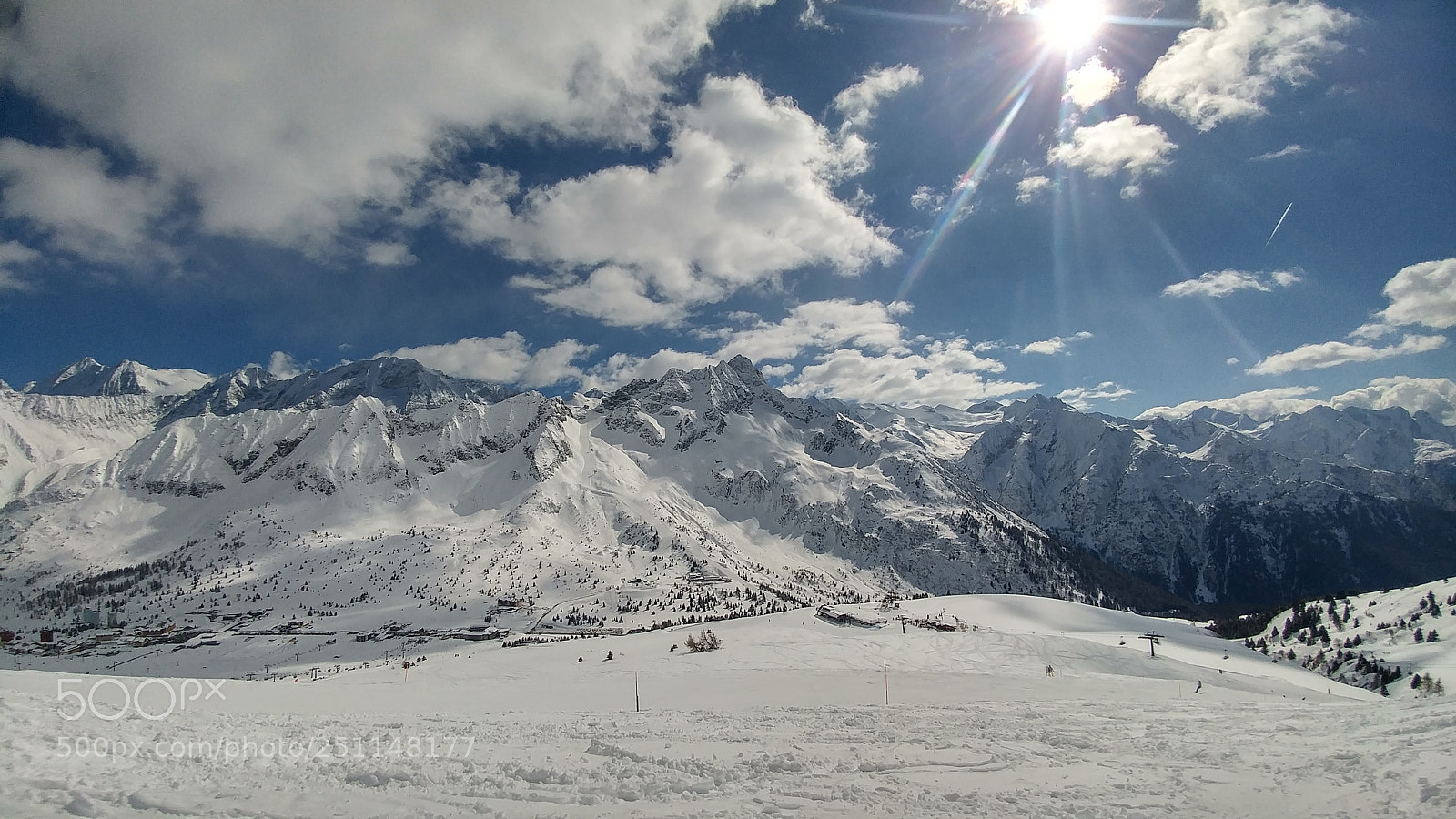 LG G5 sample photo. Beautiful mountains in italy photography