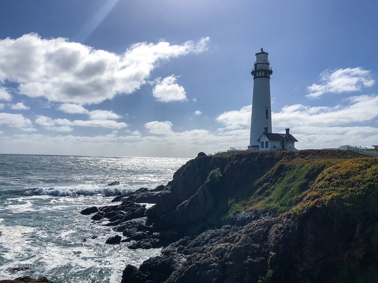 Apple iPhone 8 Plus sample photo. Lighthouse photography