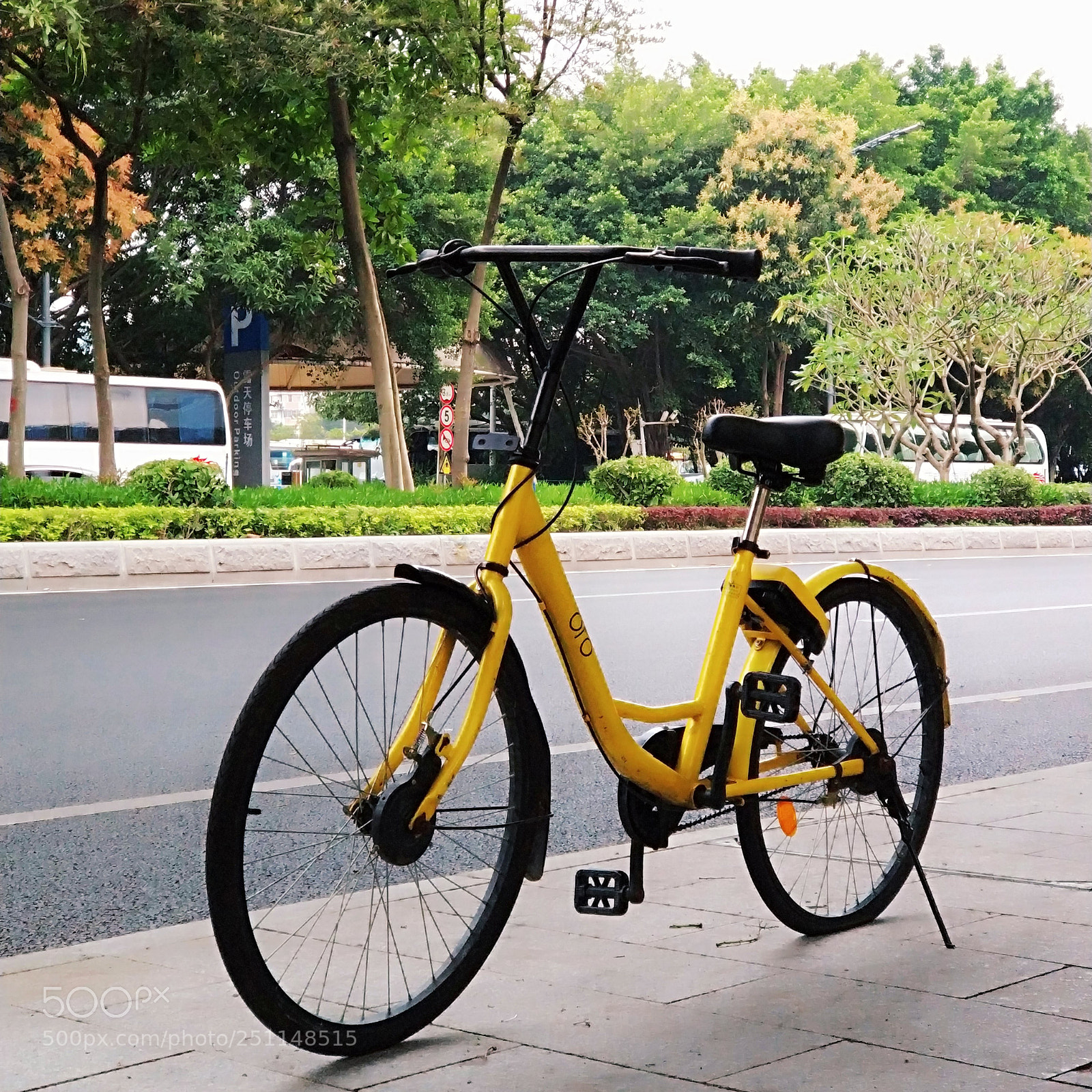 Xiaomi Mi Note 3 sample photo. Bike photography