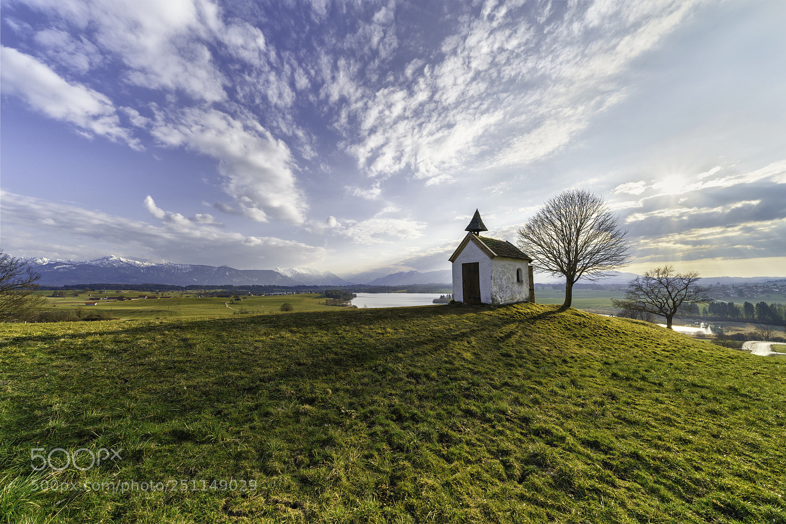 Sony a7R III sample photo. The chapel photography