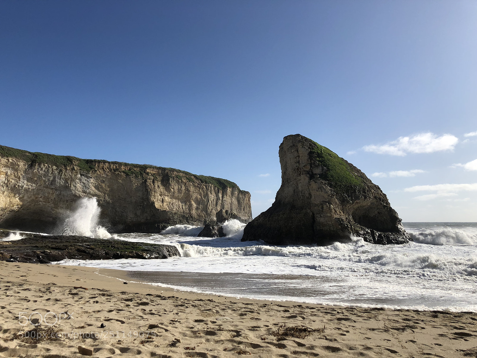 Apple iPhone 8 Plus sample photo. Shark fin cove photography