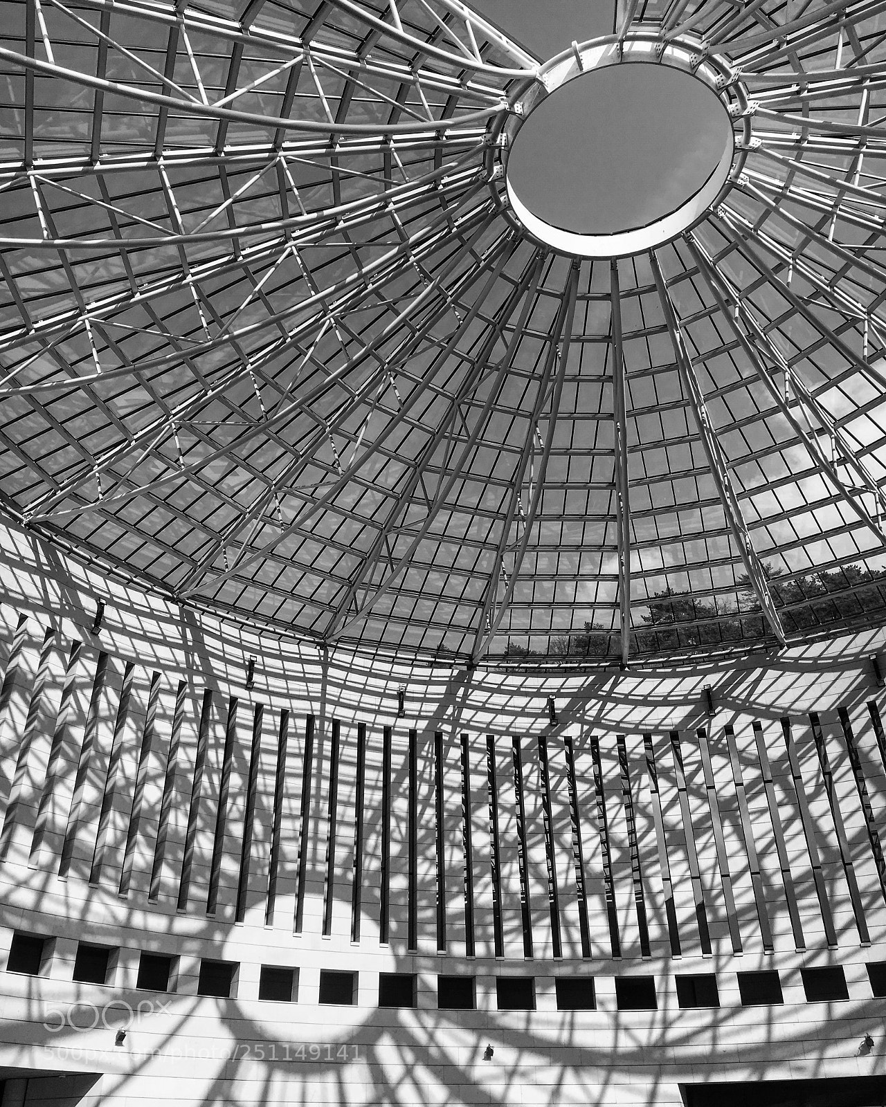 Apple iPhone 6s sample photo. Mart museum - rovereto photography