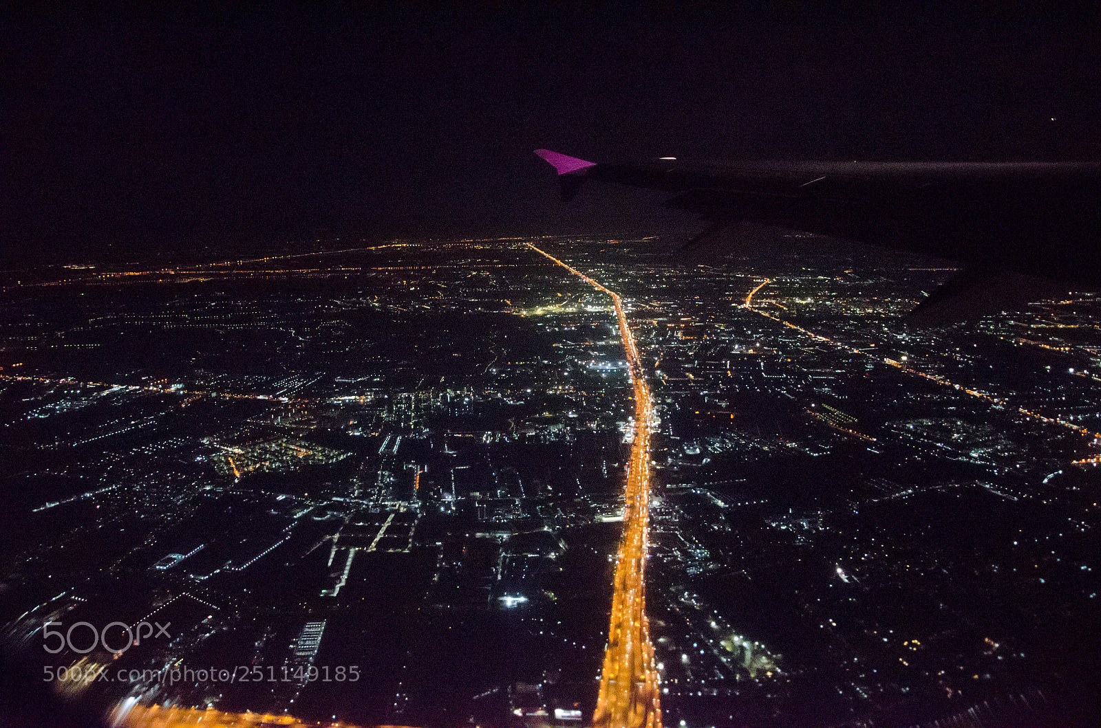 Nikon D7000 sample photo. City night. photography