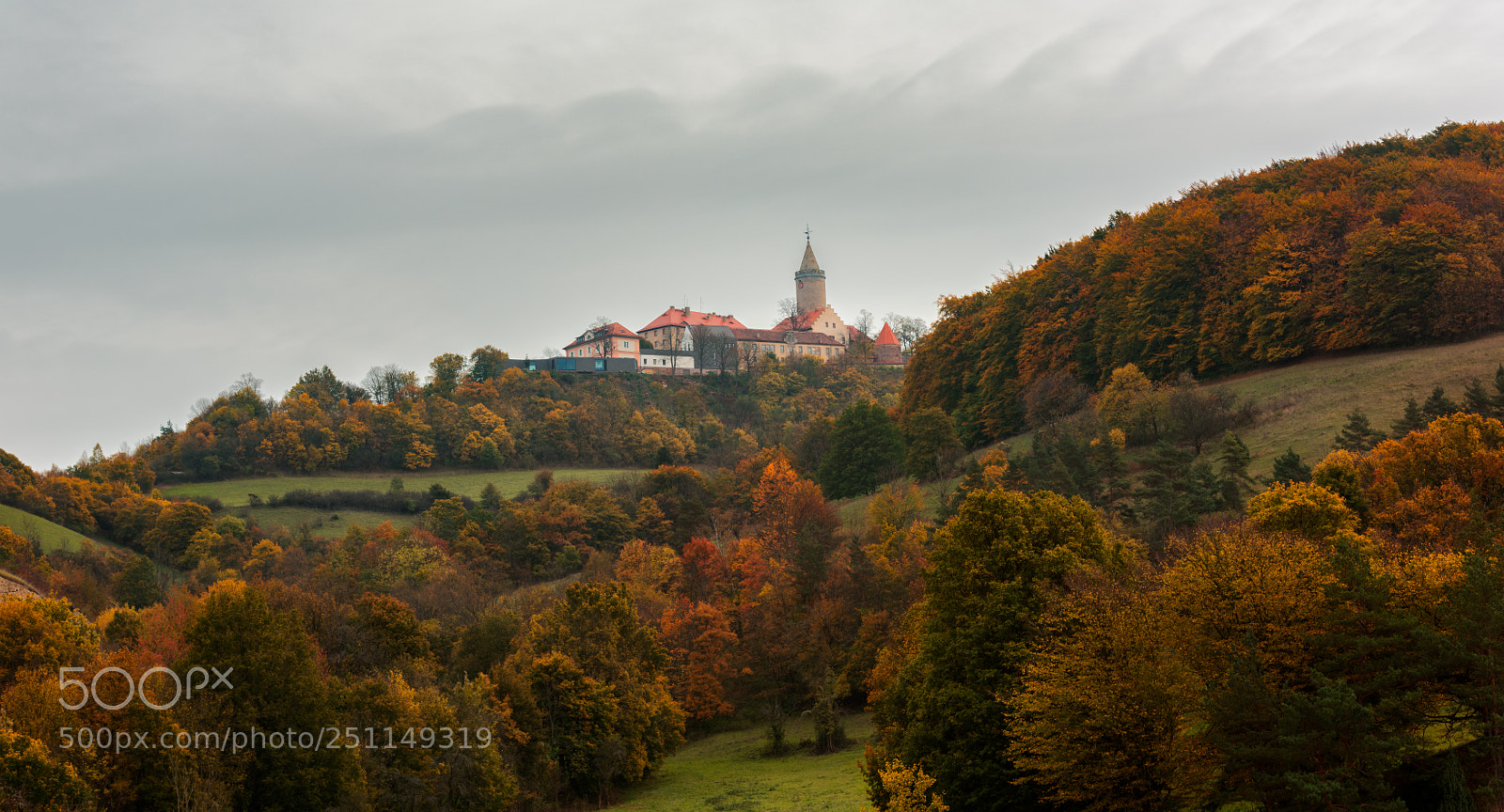 Nikon D810 sample photo. Leuchtenburg castle photography