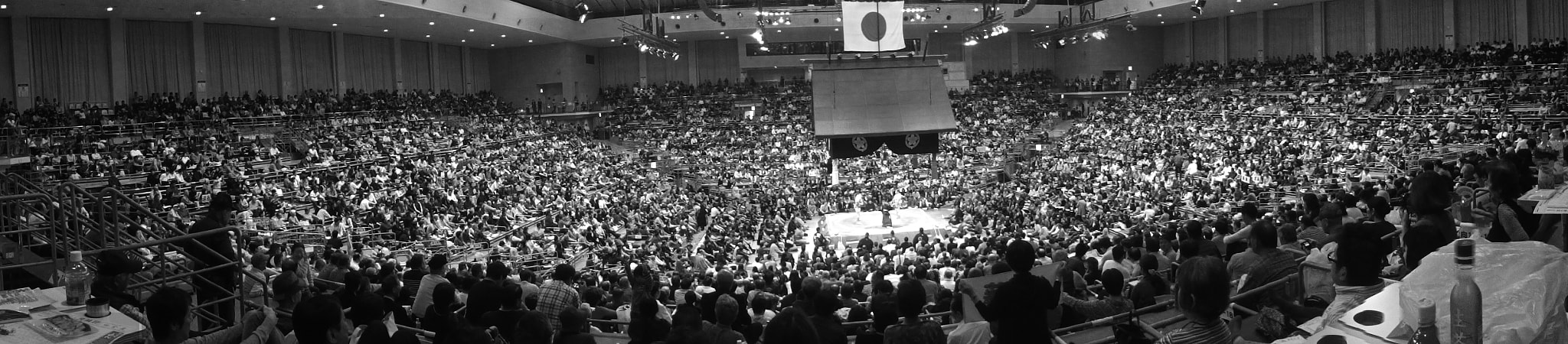 Sony DSC-WX7 sample photo. Sumo tournamet photography
