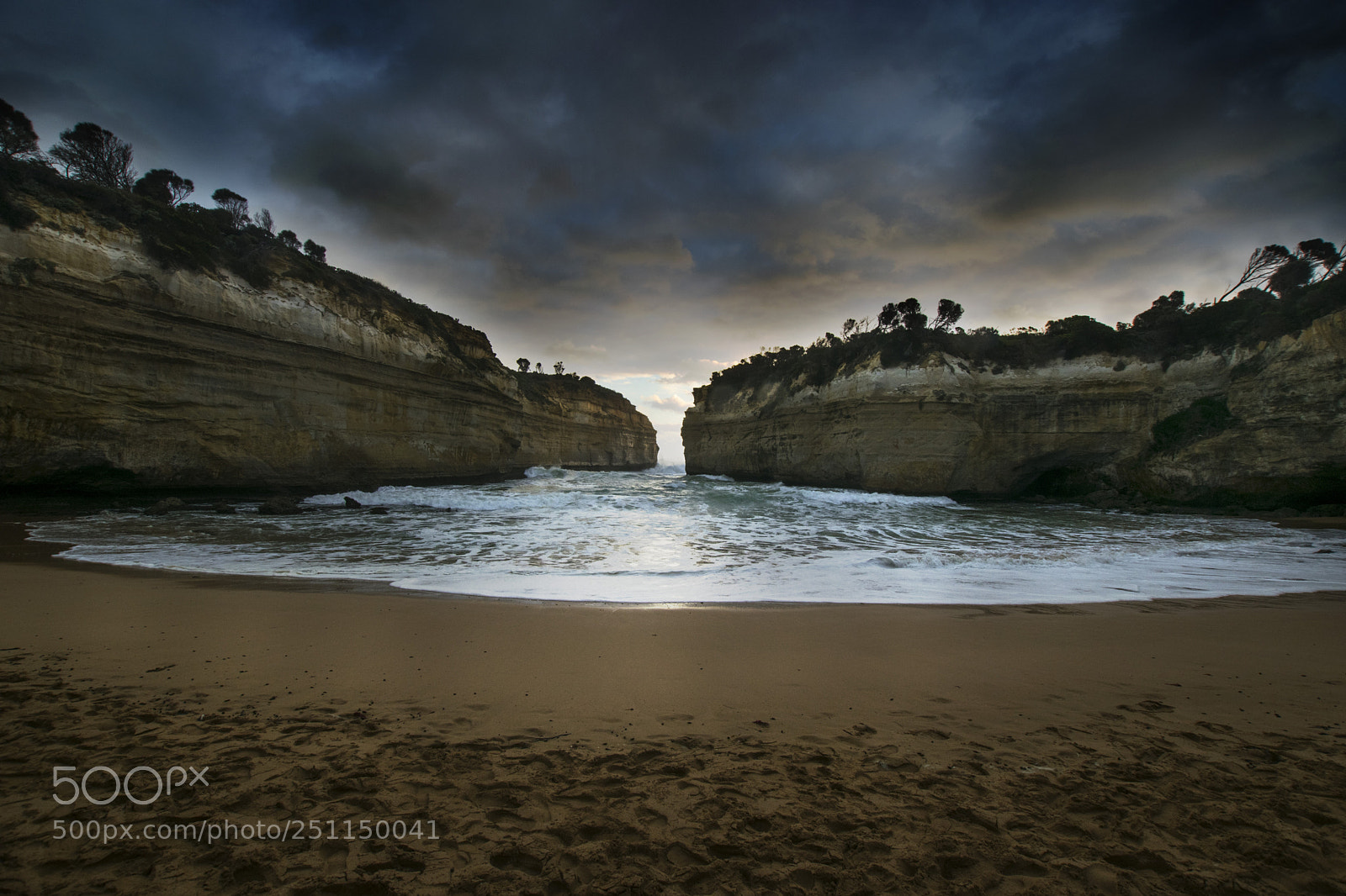 Nikon D3300 sample photo. Loch ard gorge photography