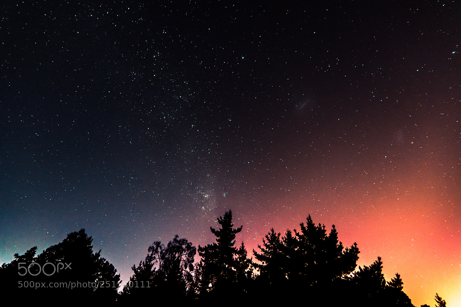 Nikon D3400 sample photo. Stargazing photography