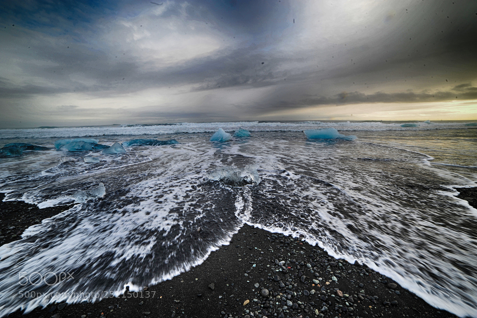 Nikon D700 sample photo. Islande temp te arctique photography