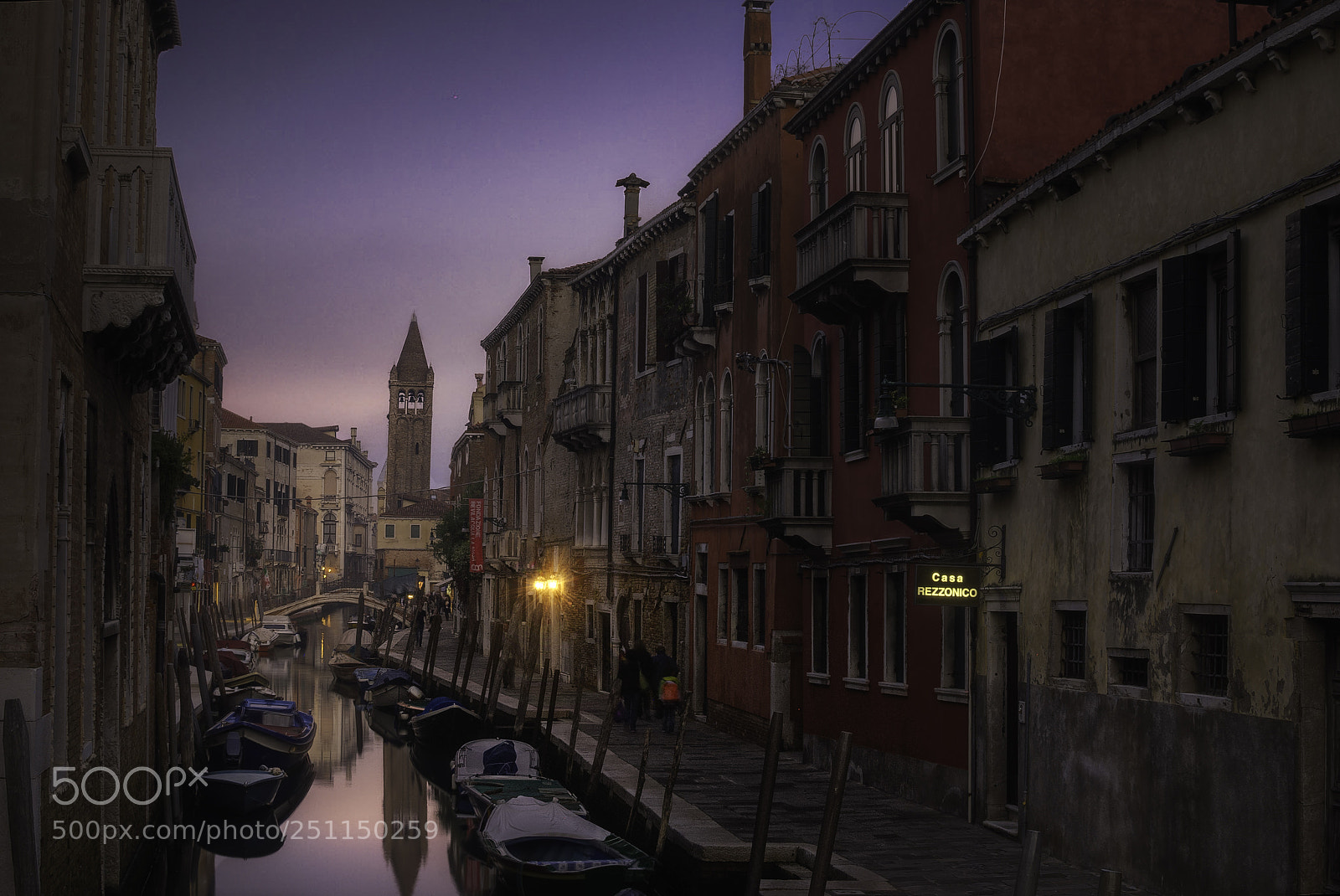 Nikon D60 sample photo. Venetian paths 84(san barnaba) photography