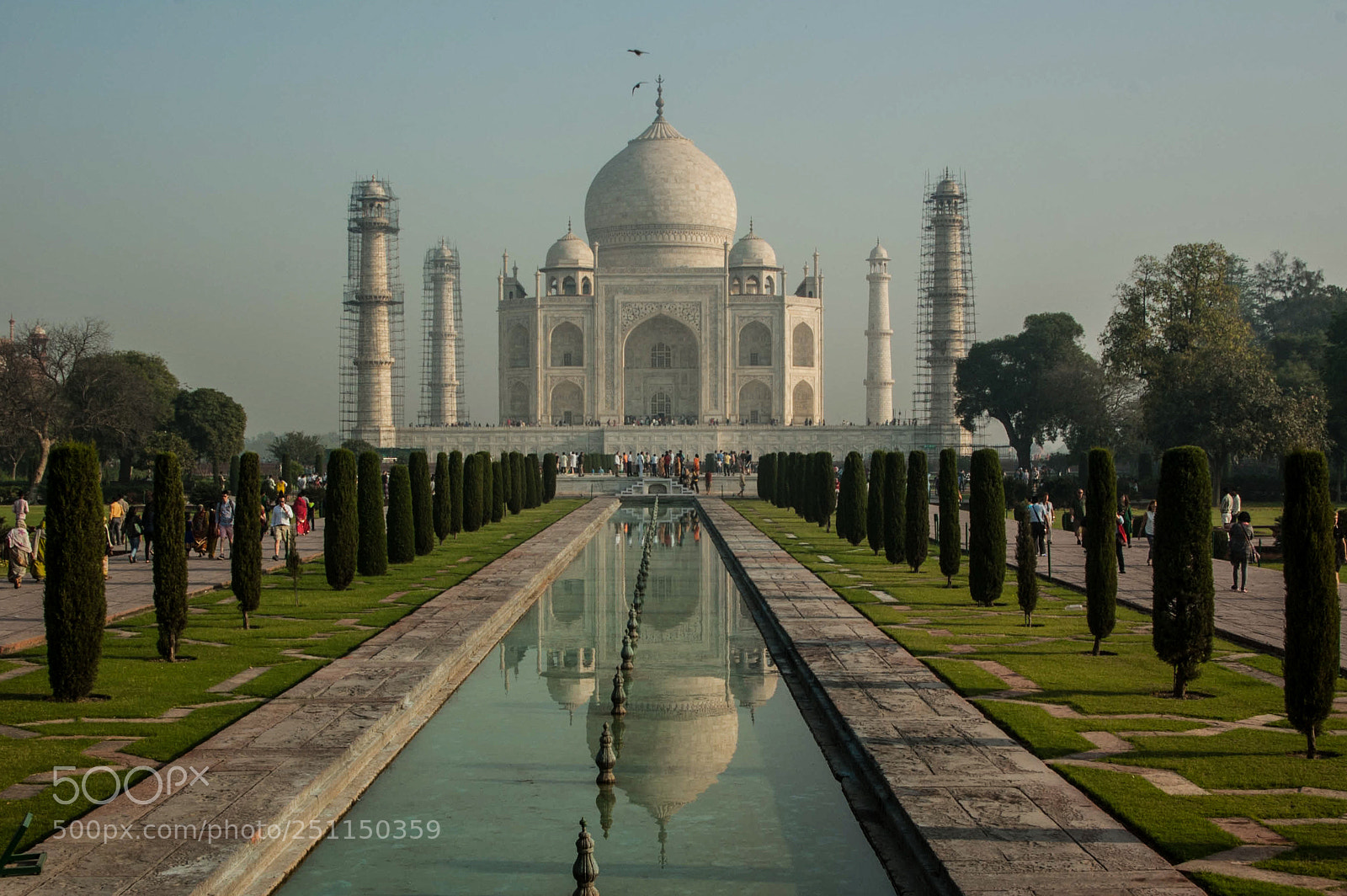 Nikon D50 sample photo. Taj mahal, agra, india photography