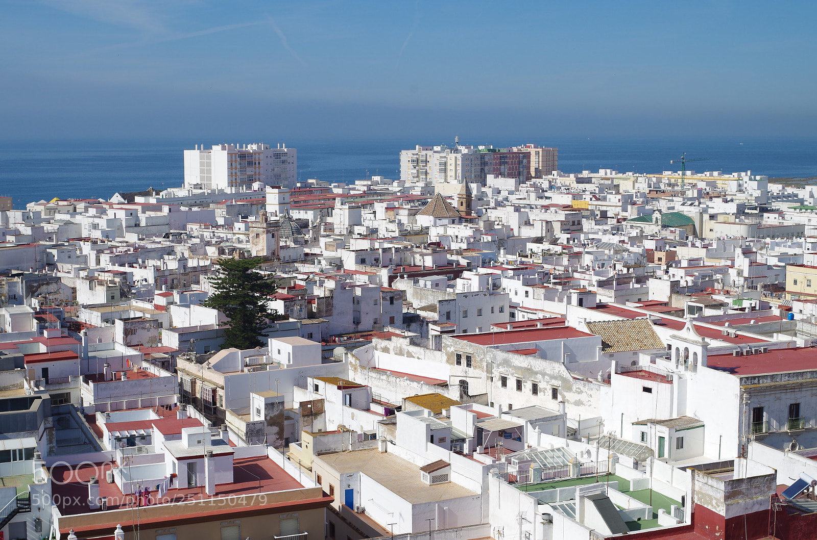 Pentax K-50 sample photo. View from tavira tower photography