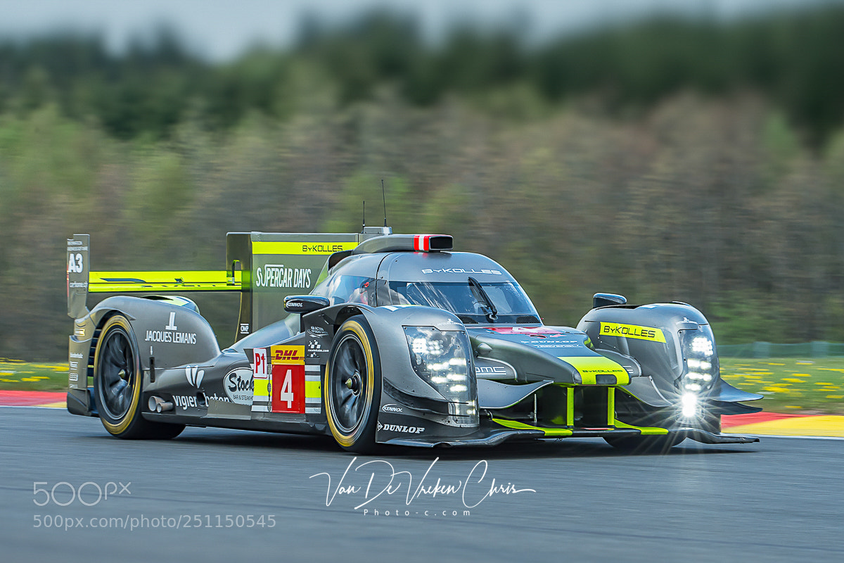 Nikon D4 sample photo. Wec-6h-spa francorchamps photography
