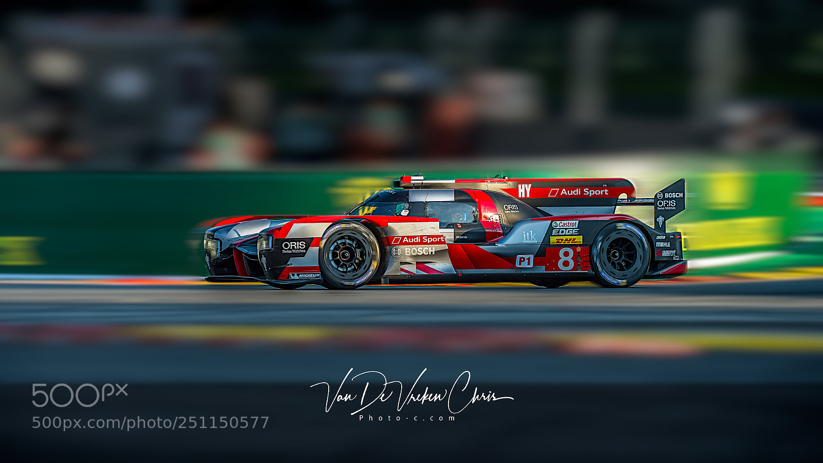 Nikon D4 sample photo. Wec-6h-spa francorchamps photography