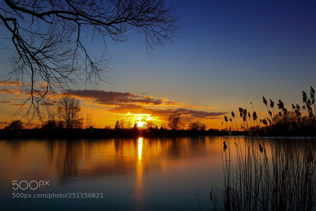 Canon EOS 70D sample photo. Sunset photography