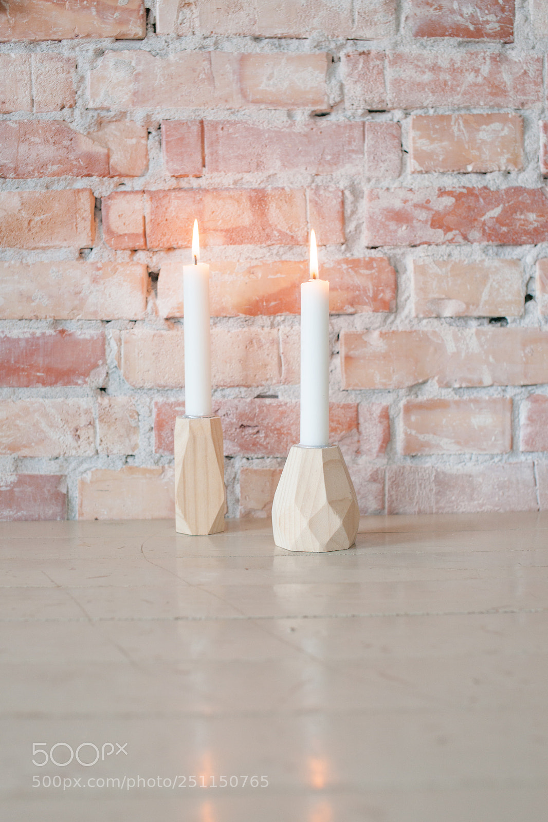 Nikon D3X sample photo. Two candlelights on table photography