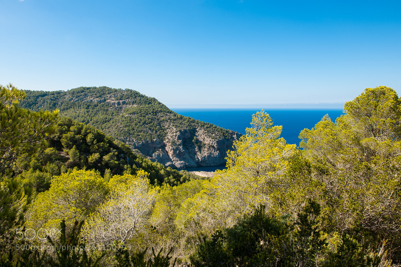 Nikon D3X sample photo. View from a cliff photography