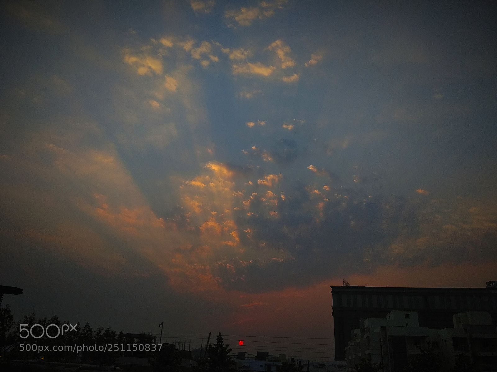 Xiaomi Redmi Note 4 sample photo. The evening view! photography