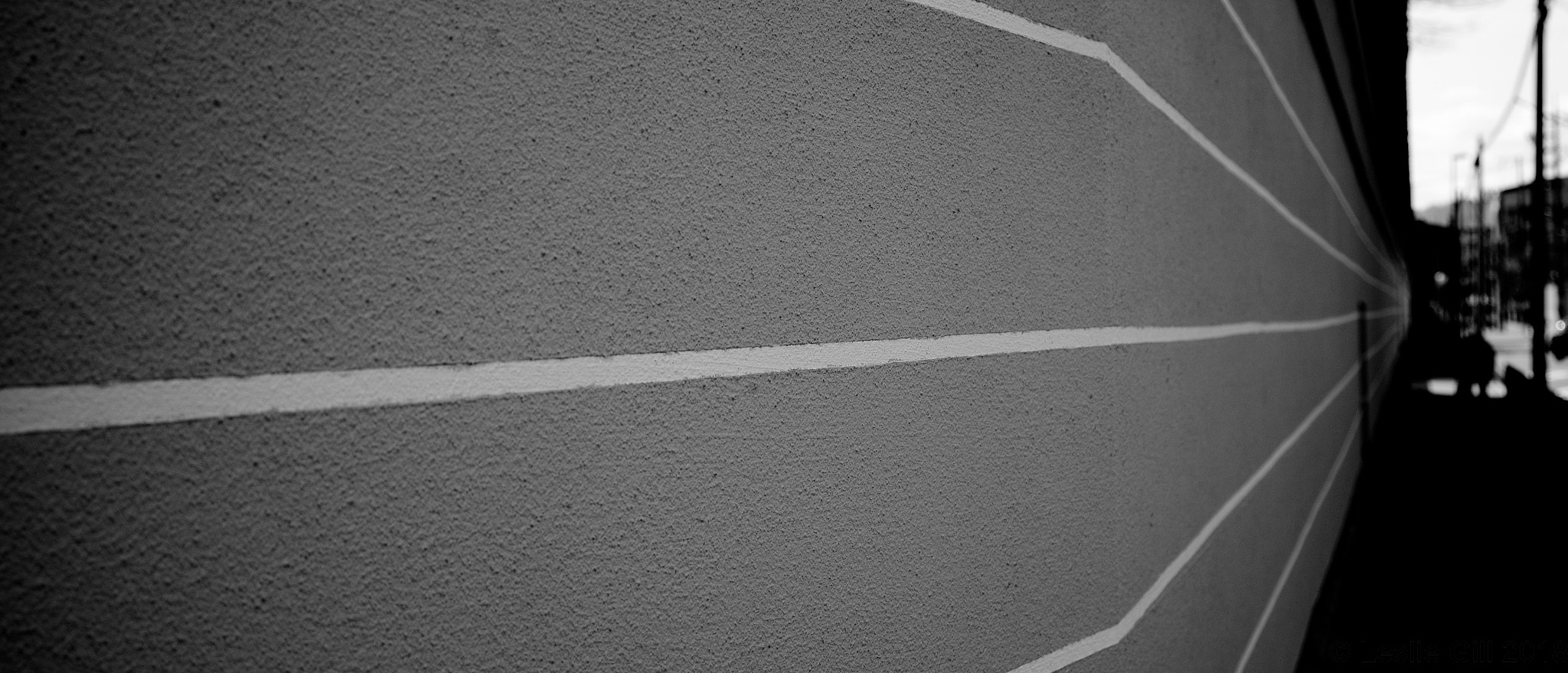 Sigma sd Quattro sample photo. Converging lines photography