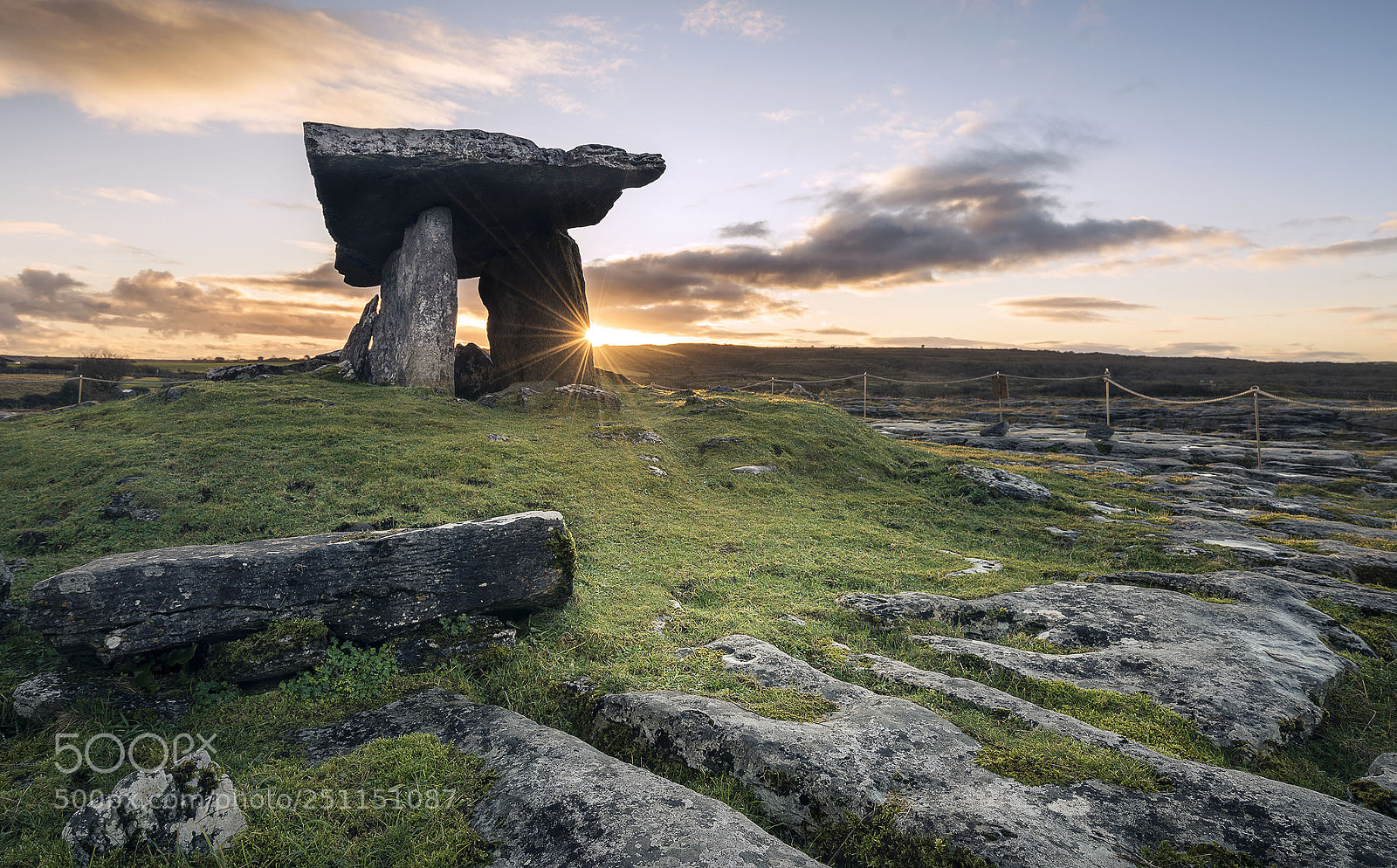 Sony a7R II sample photo. Poulnabrone dolmen photography