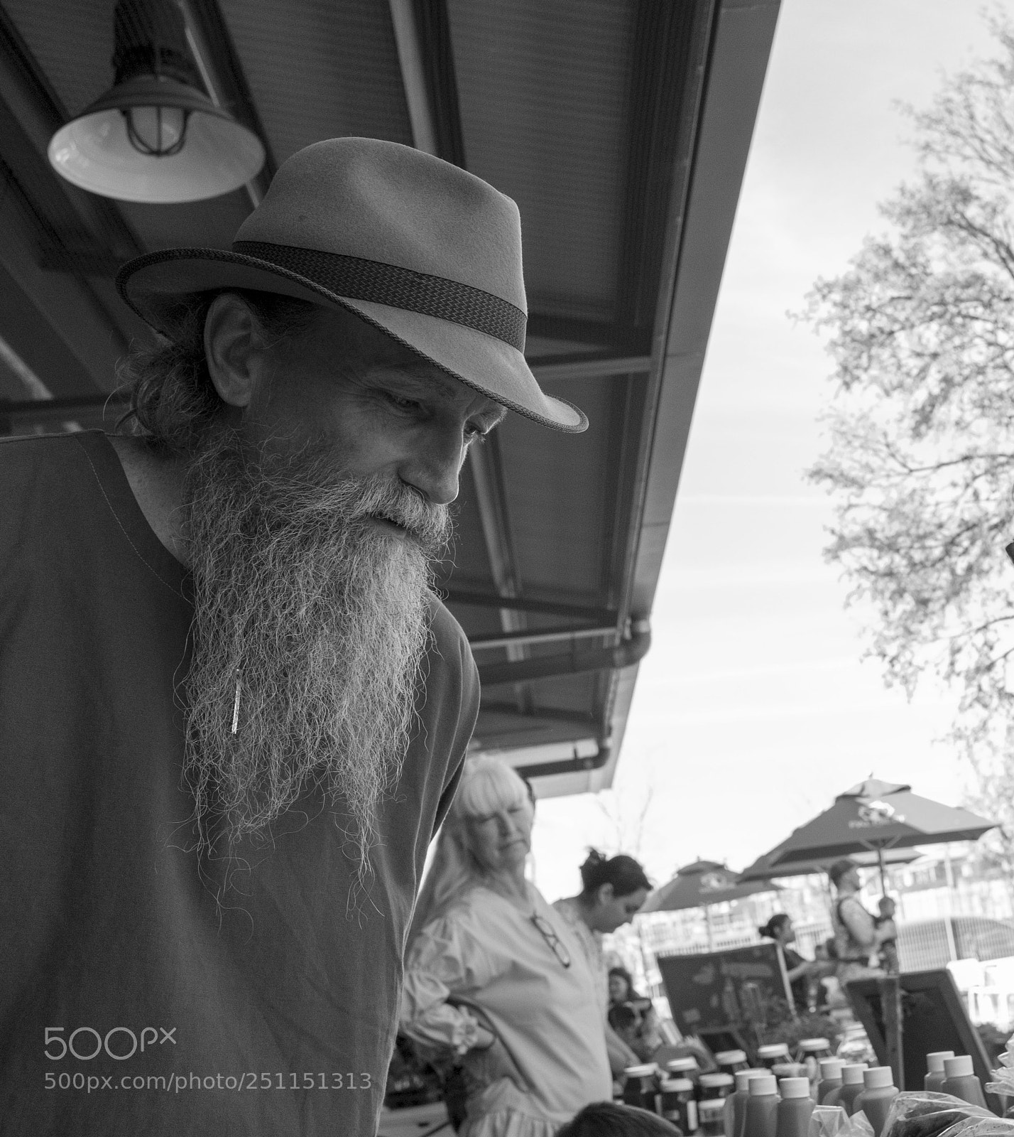 Fujifilm X100F sample photo. The beard part iii photography