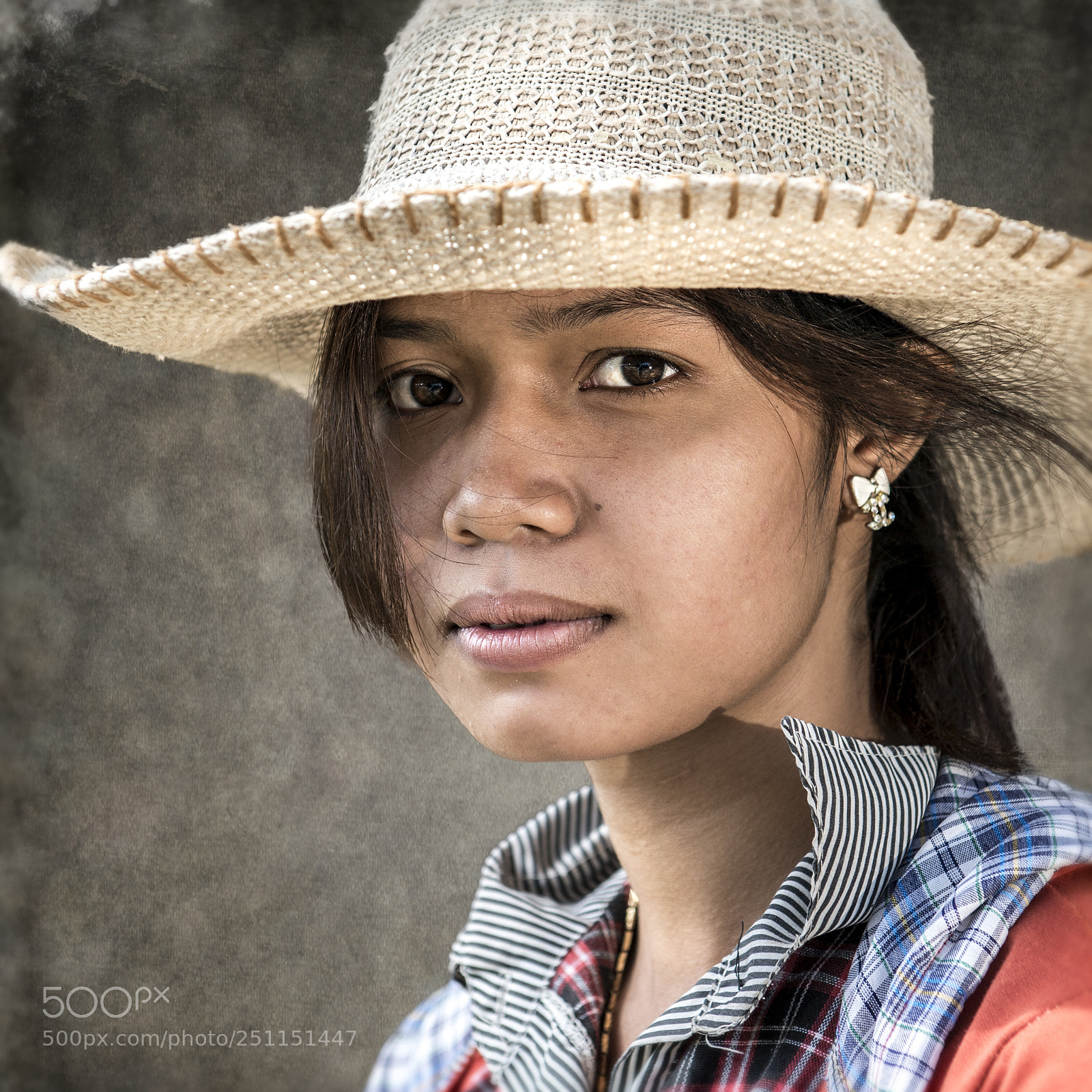 Nikon D800 sample photo. Siem reap portrait / cambodia photography