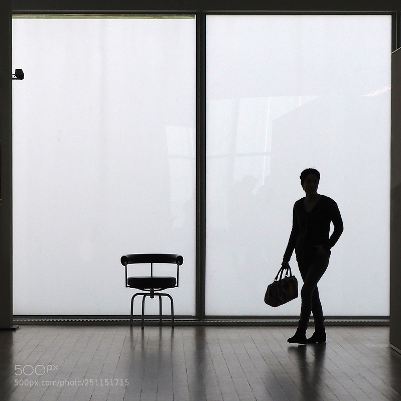 Olympus OM-D E-M1 Mark II sample photo. " silhouette au muma " photography