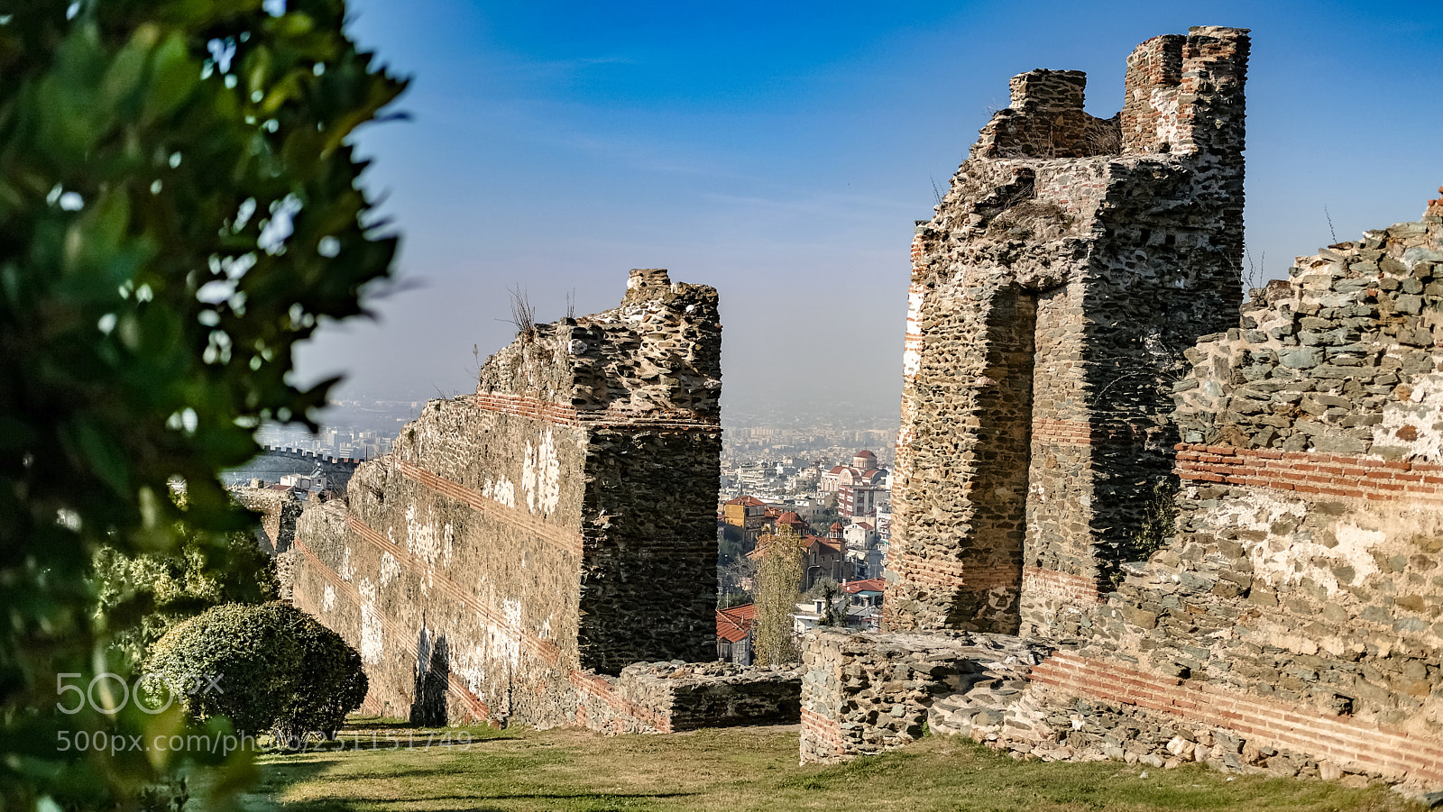 Fujifilm X-T2 sample photo. Oldcity walls photography