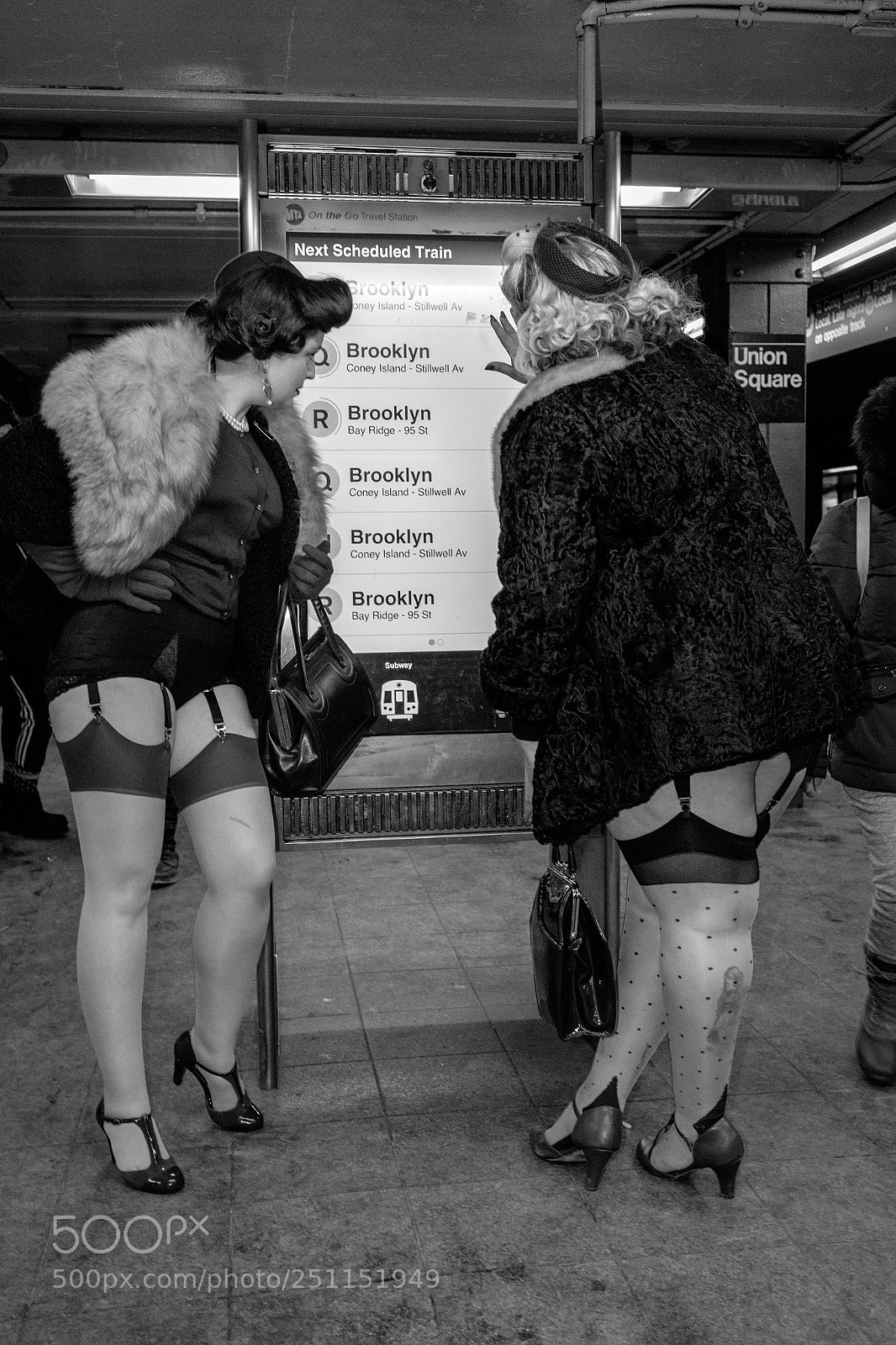 Fujifilm X100T sample photo. No pants subway ride 2018 photography